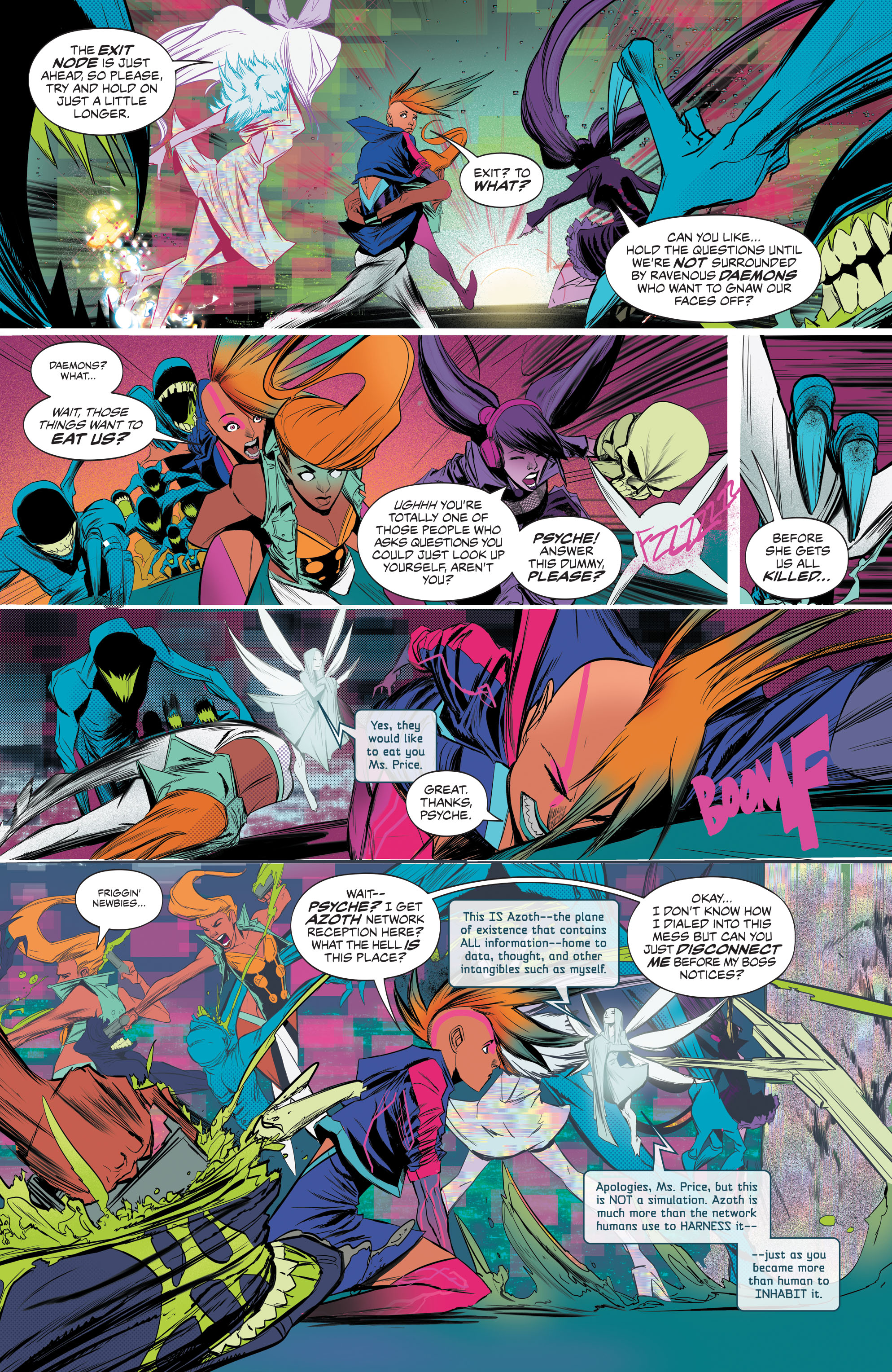 Read online Goddess Mode comic -  Issue #2 - 4
