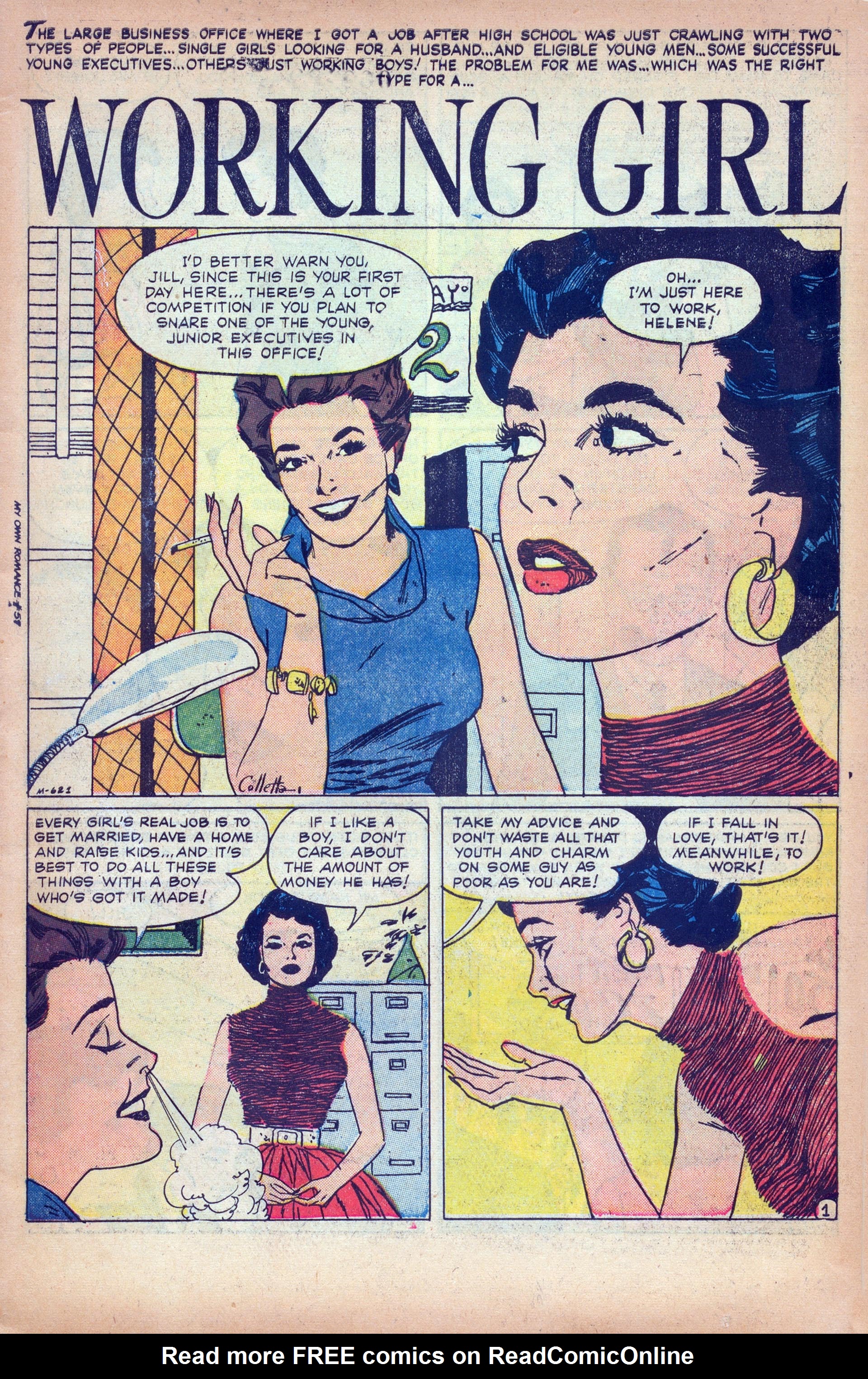 Read online My Own Romance comic -  Issue #59 - 3