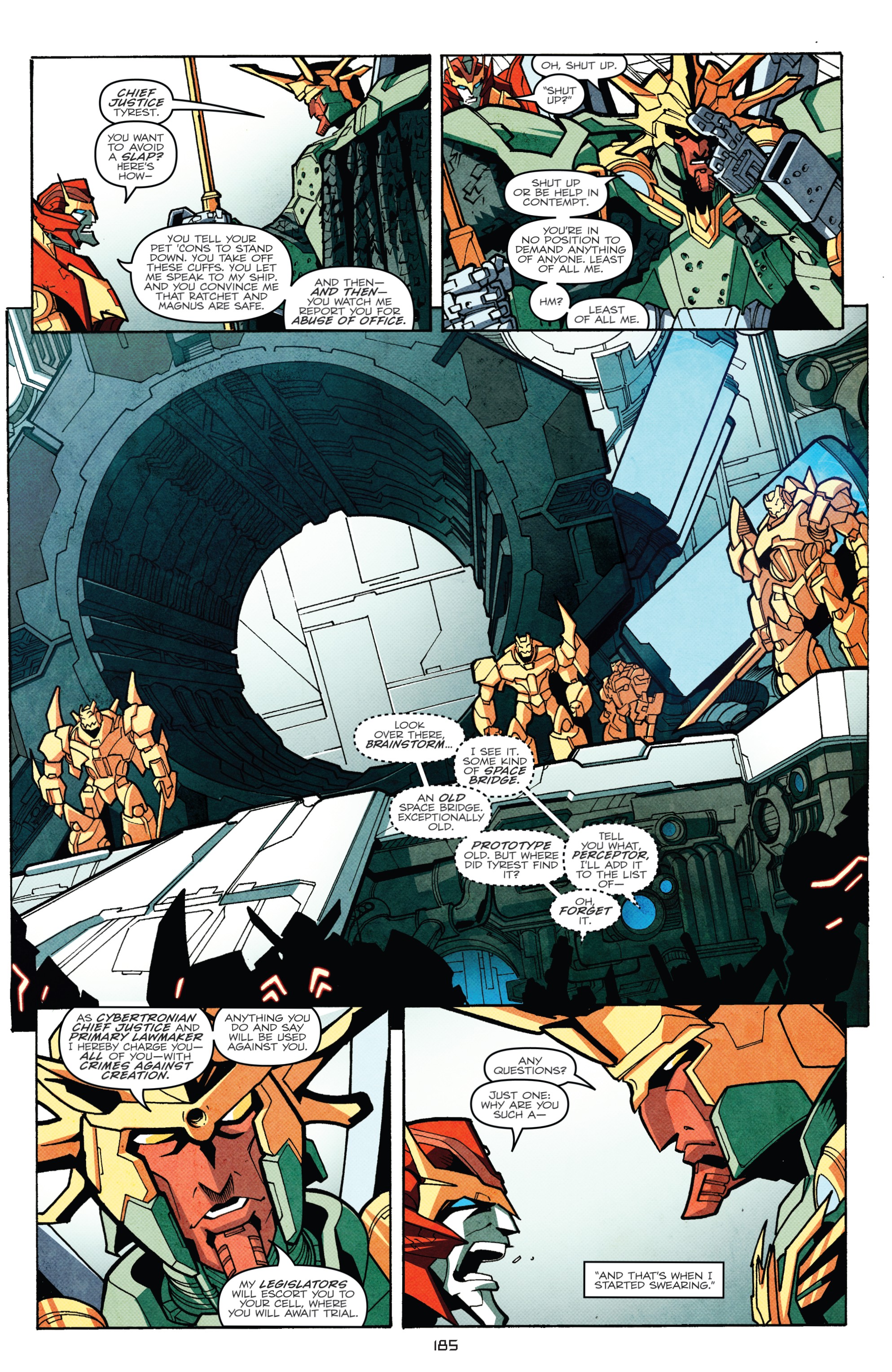 Read online Transformers: The IDW Collection Phase Two comic -  Issue # TPB 5 (Part 2) - 86