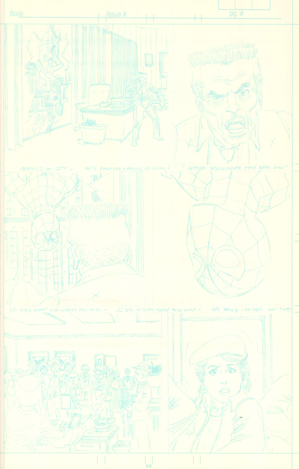 Read online The Official Marvel Comics Try-Out Book comic -  Issue # Full - 26