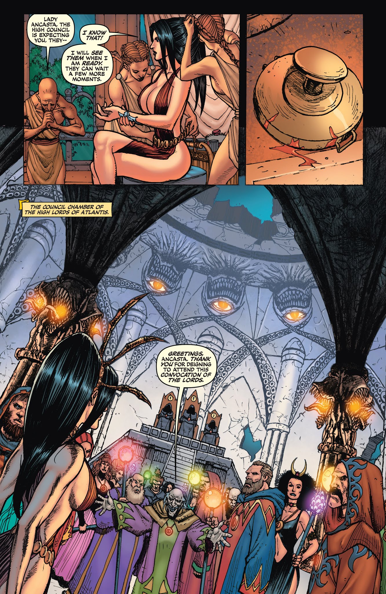 Read online Thulsa Doom comic -  Issue #1 - 19