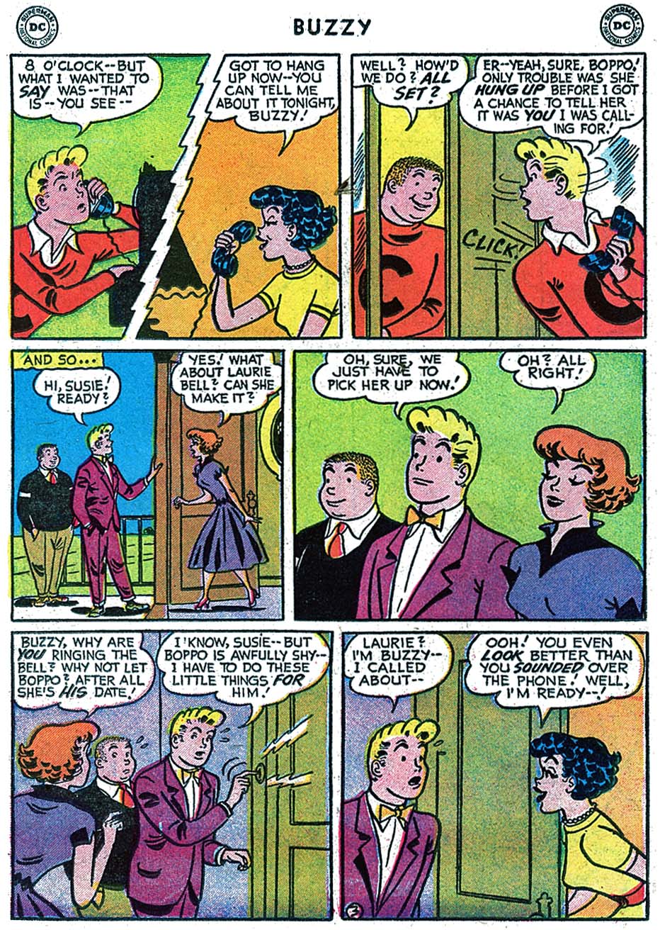 Read online Buzzy comic -  Issue #71 - 14