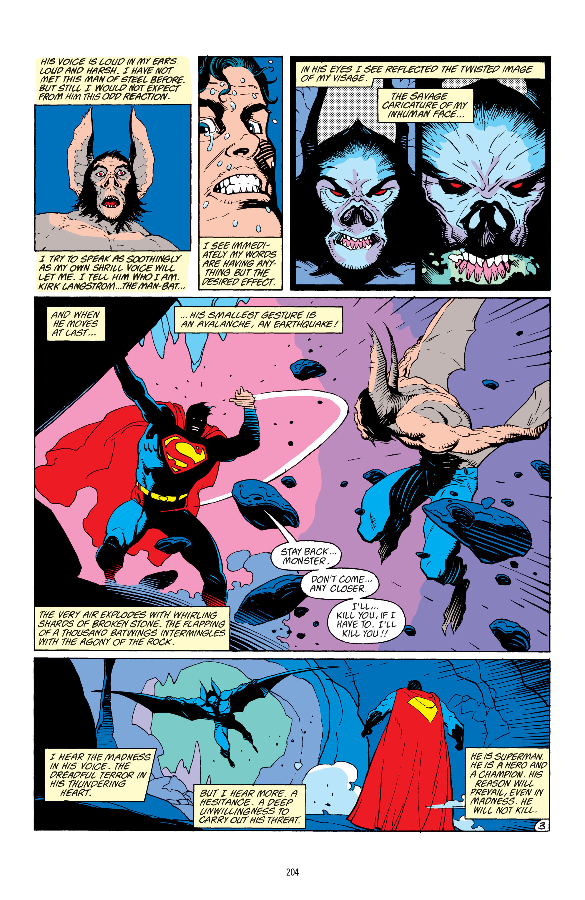 Read online Superman: The Man of Steel (2003) comic -  Issue # TPB 8 - 204