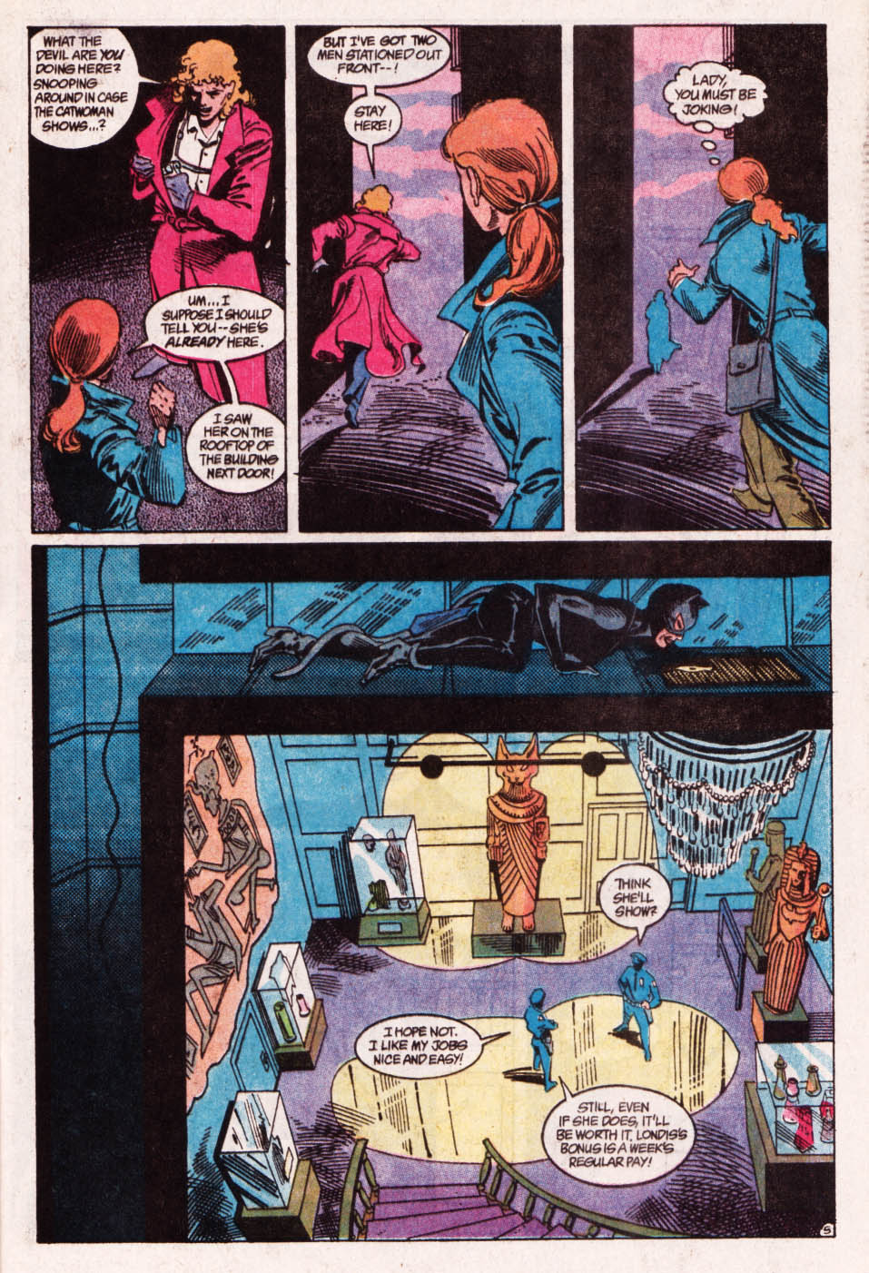 Read online Batman (1940) comic -  Issue #461 - 6