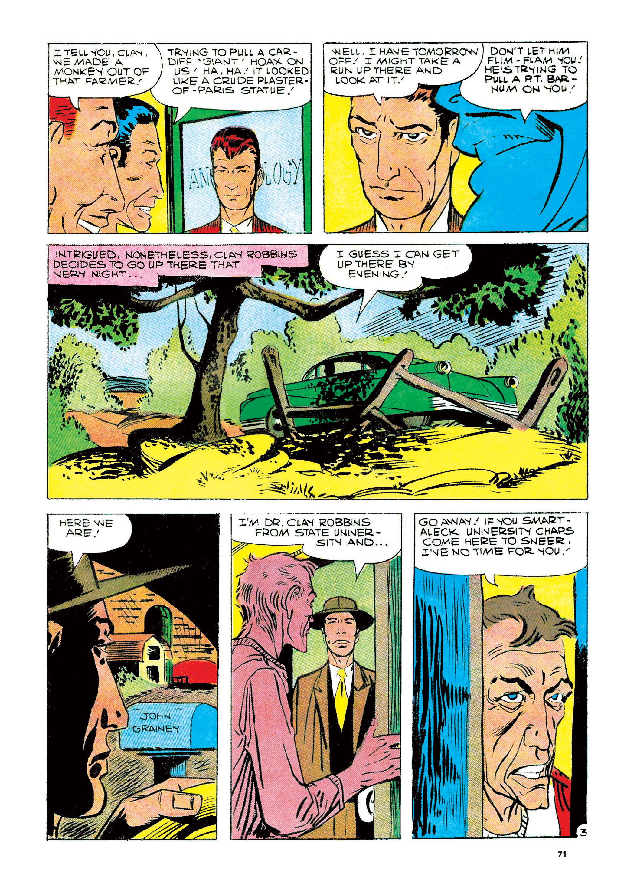 Read online The Steve Ditko Archives comic -  Issue # TPB 6 (Part 1) - 72