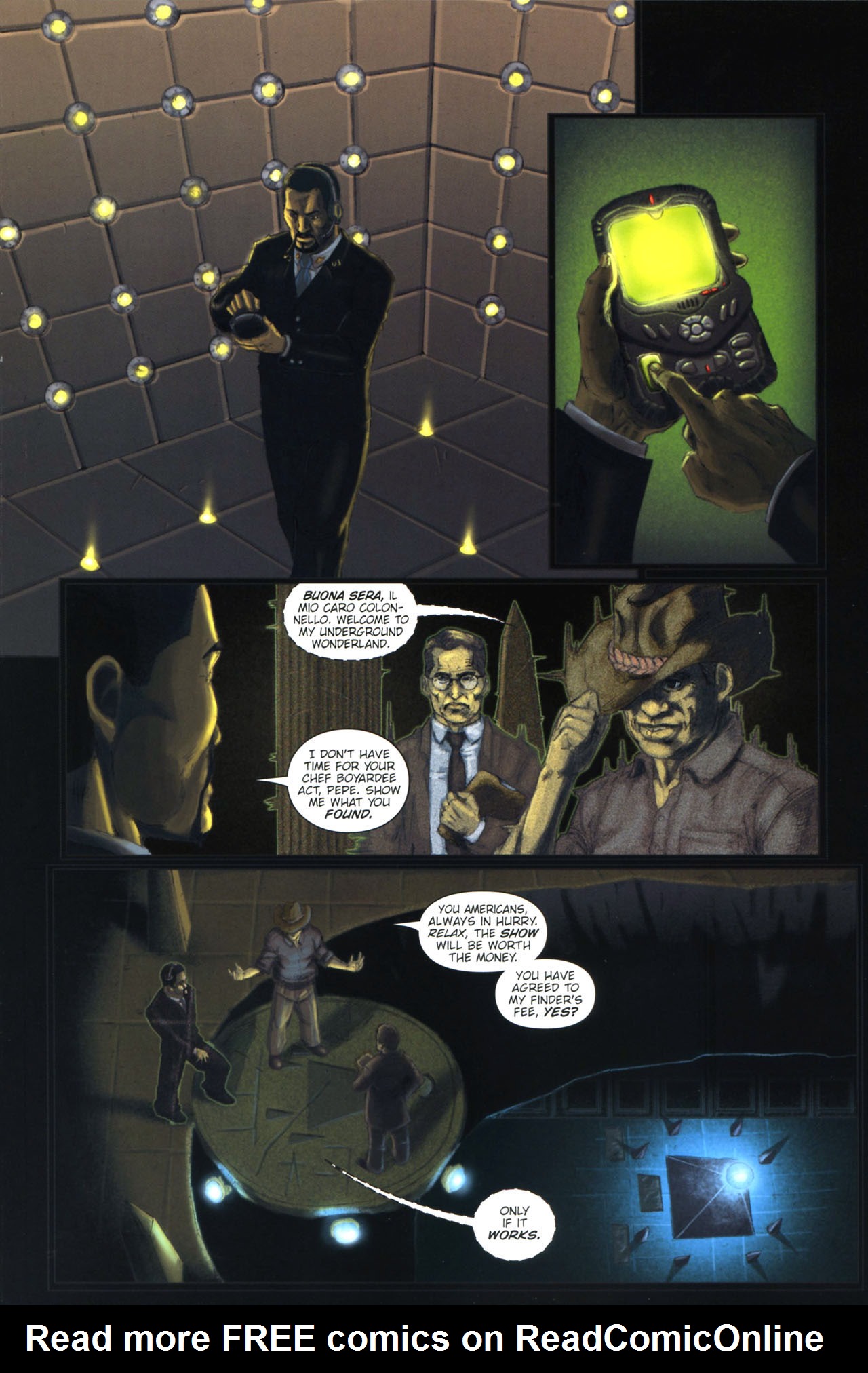 Read online 20 Million Miles More comic -  Issue #2 - 9