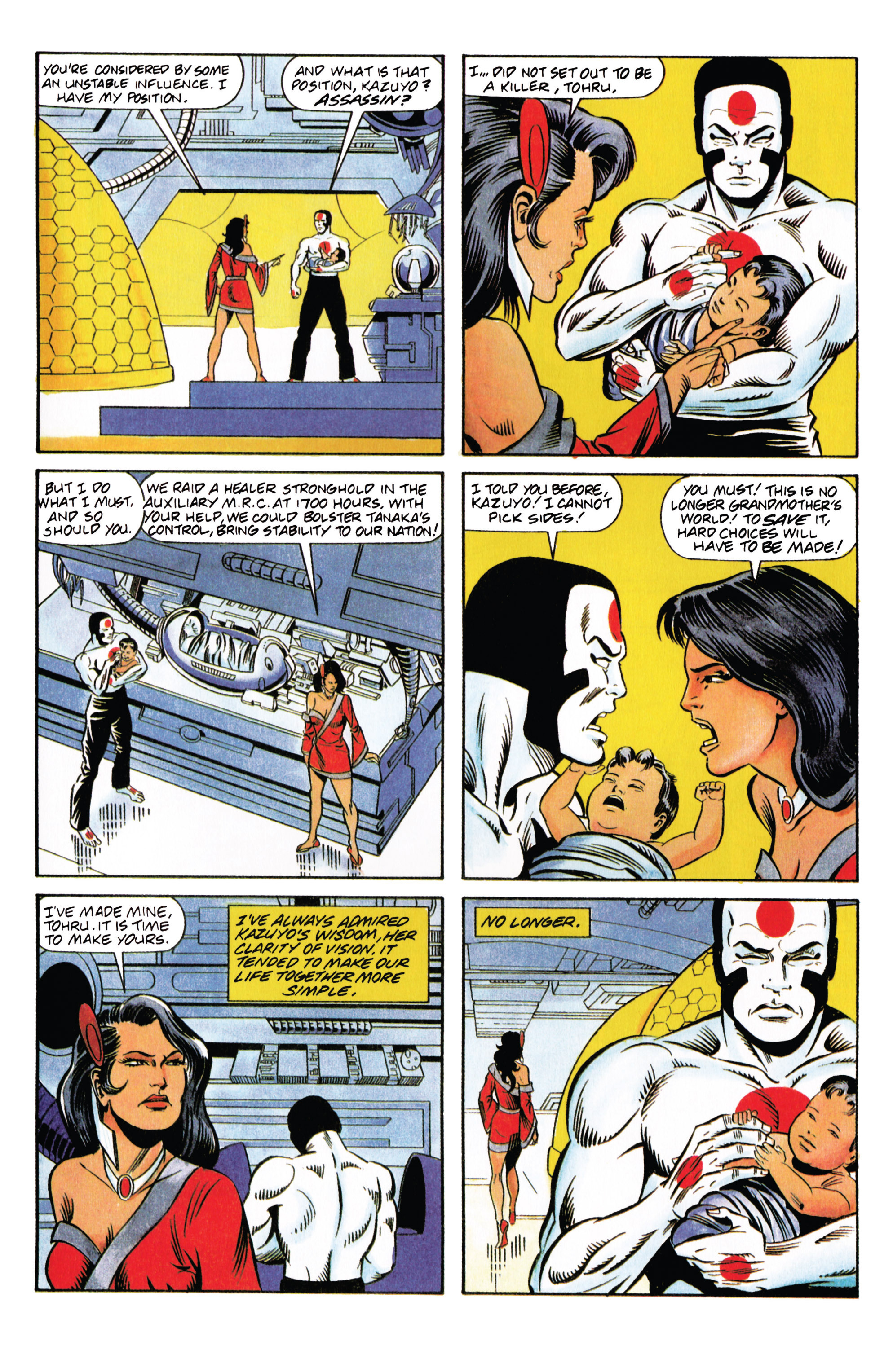 Read online Valiant Masters Rai comic -  Issue # TPB (Part 1) - 25