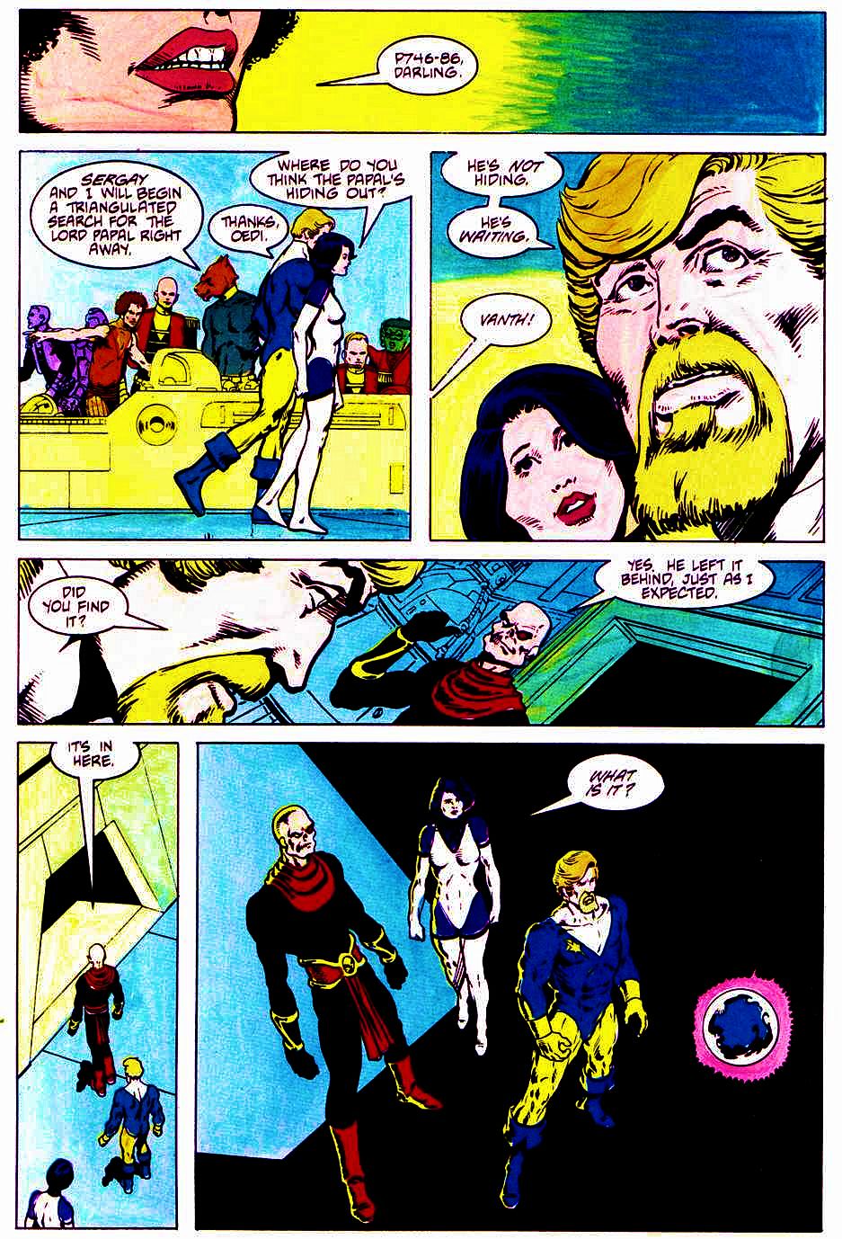 Read online Dreadstar comic -  Issue #28 - 18