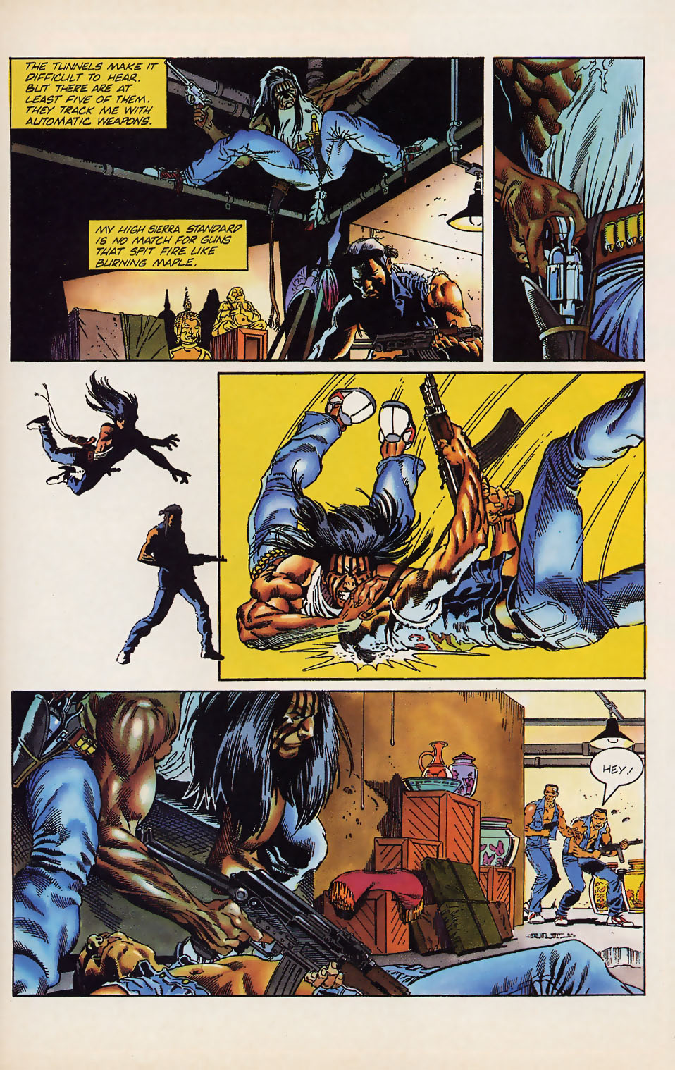 Read online Turok, Dinosaur Hunter (1993) comic -  Issue #12 - 11