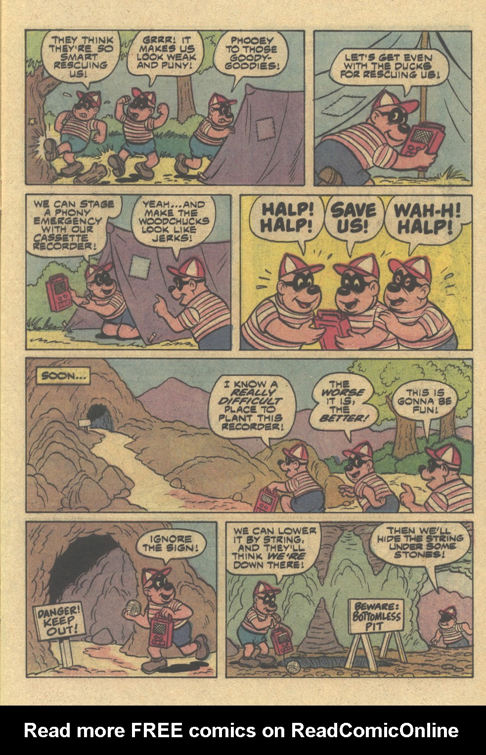 Read online Huey, Dewey, and Louie Junior Woodchucks comic -  Issue #54 - 5