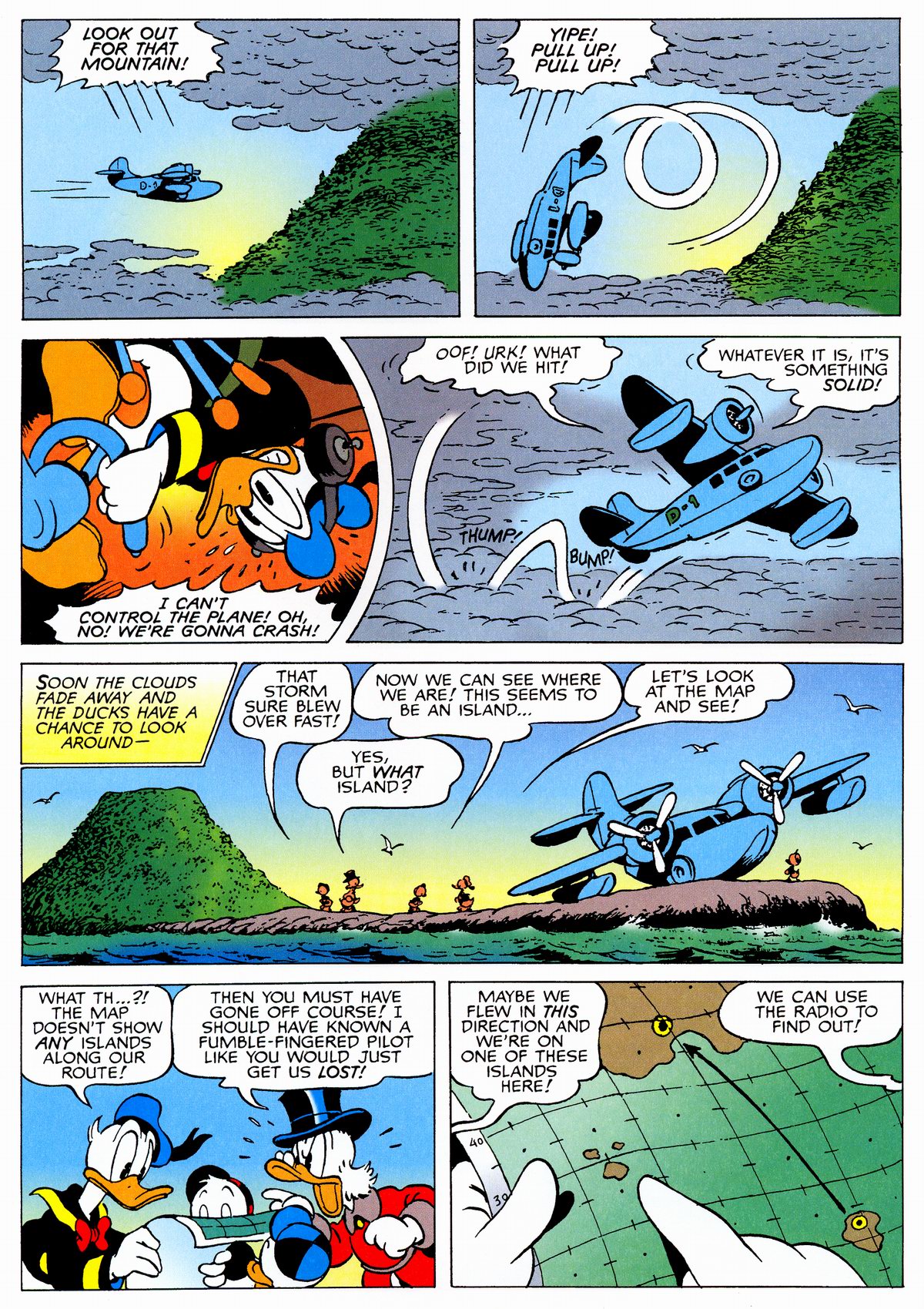 Read online Uncle Scrooge (1953) comic -  Issue #326 - 6