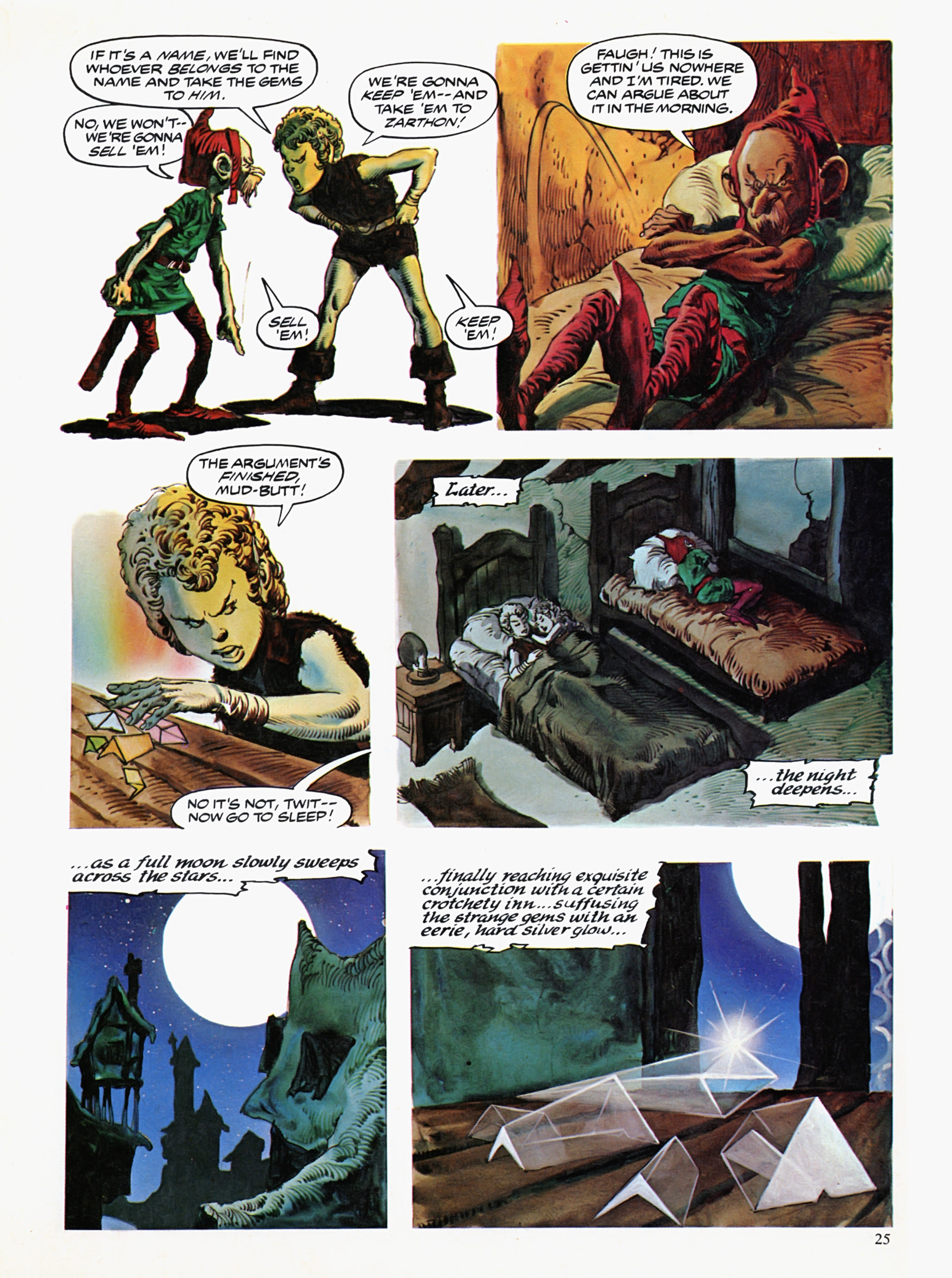 Read online Marvel Comics Super Special comic -  Issue #12 - 25