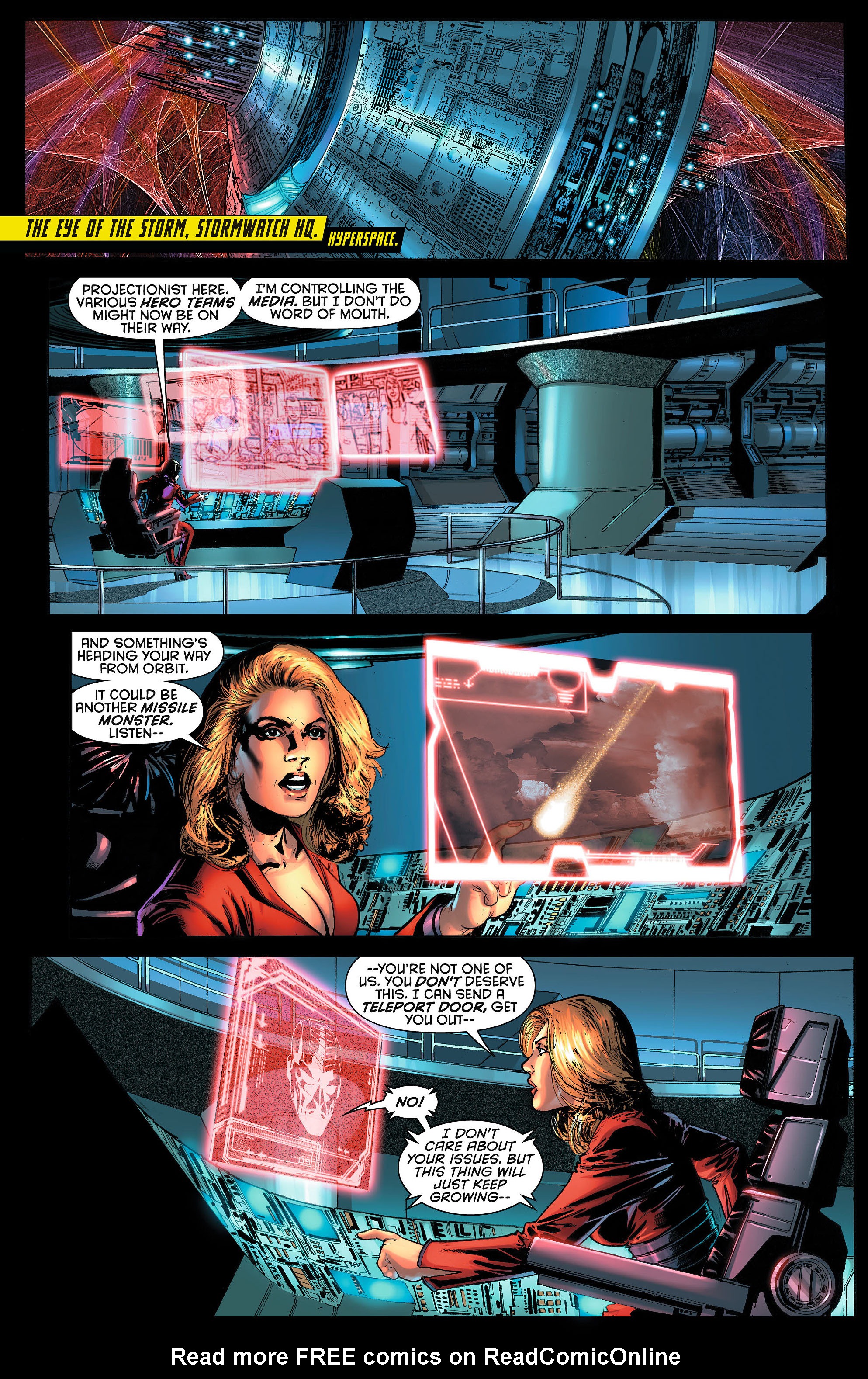 Read online Stormwatch (2011) comic -  Issue #4 - 4