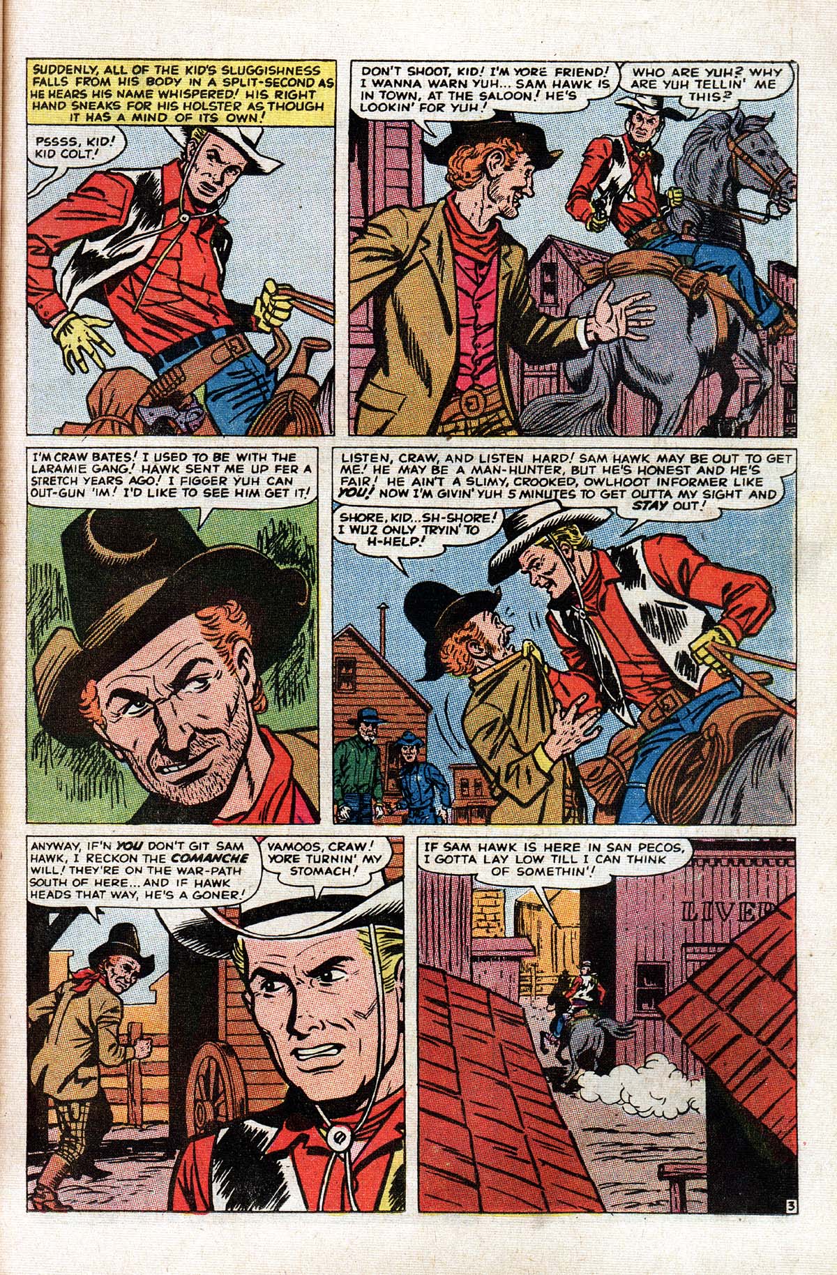 Read online The Mighty Marvel Western comic -  Issue #11 - 32