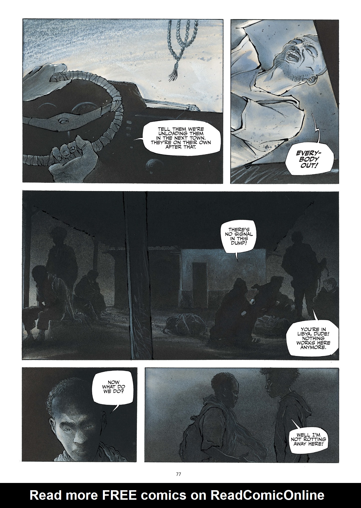 Read online The Red Mother with Child comic -  Issue # TPB - 76