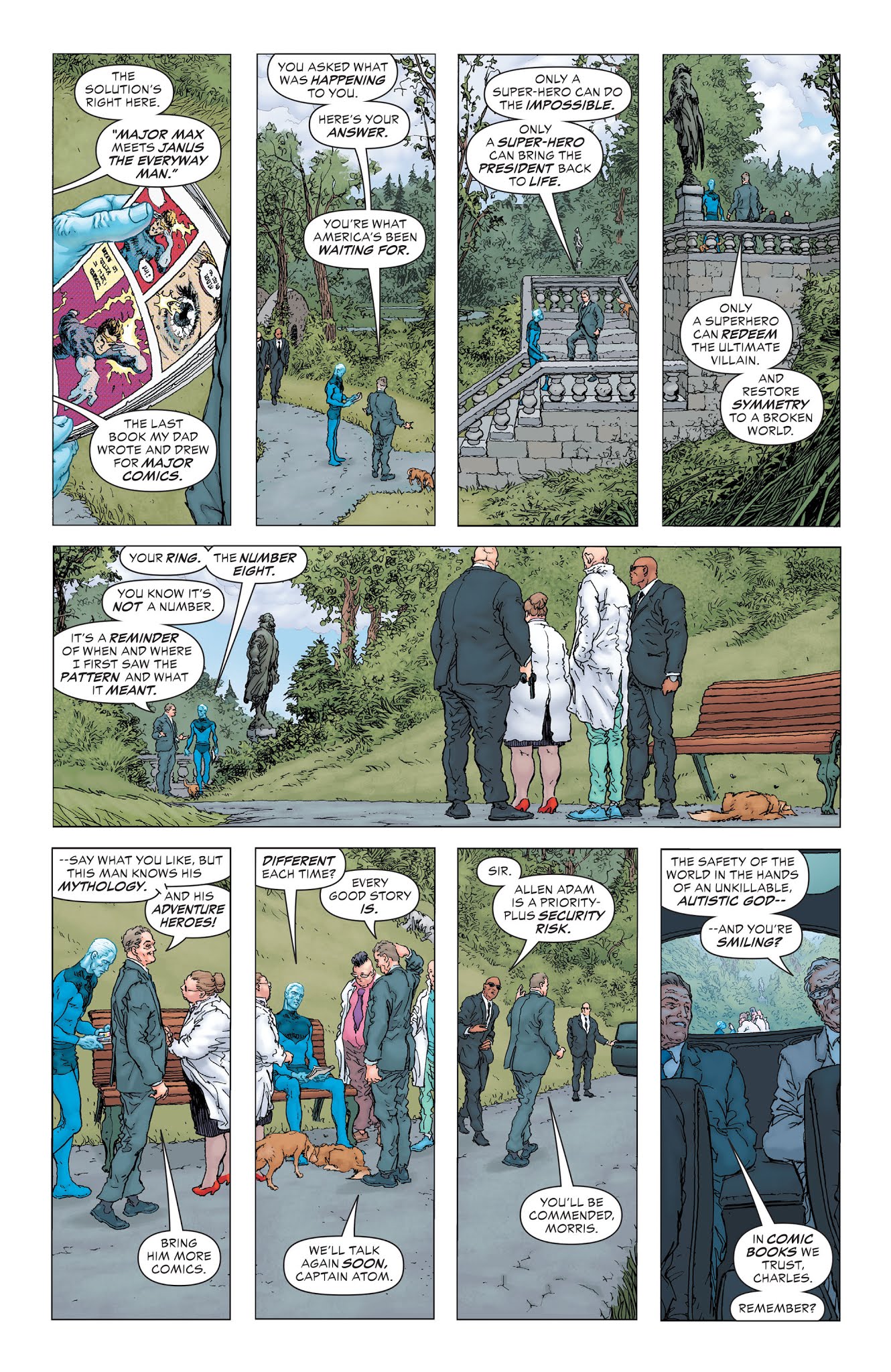Read online The Multiversity: The Deluxe Edition comic -  Issue # TPB (Part 2) - 51