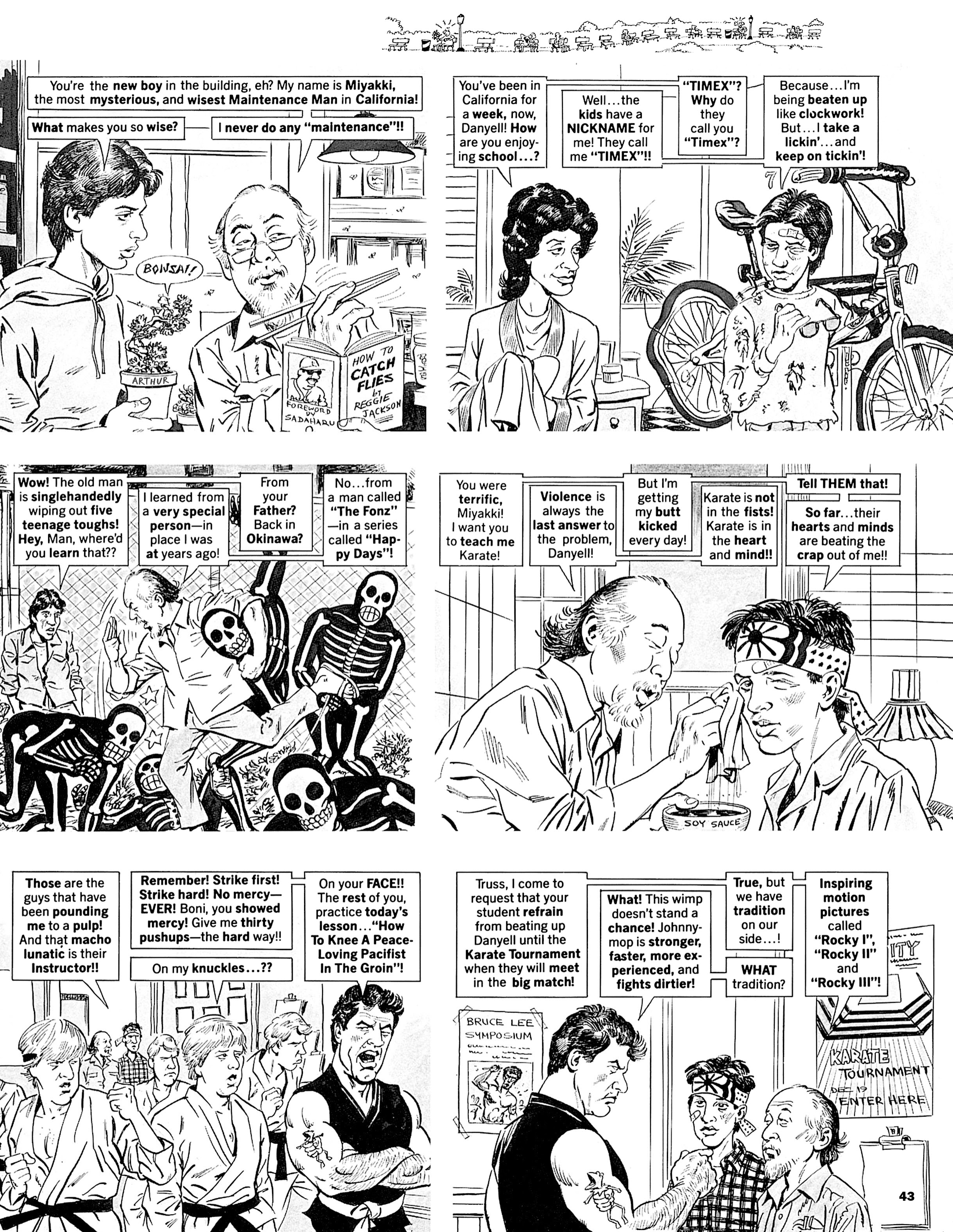 Read online MAD Magazine comic -  Issue #21 - 36