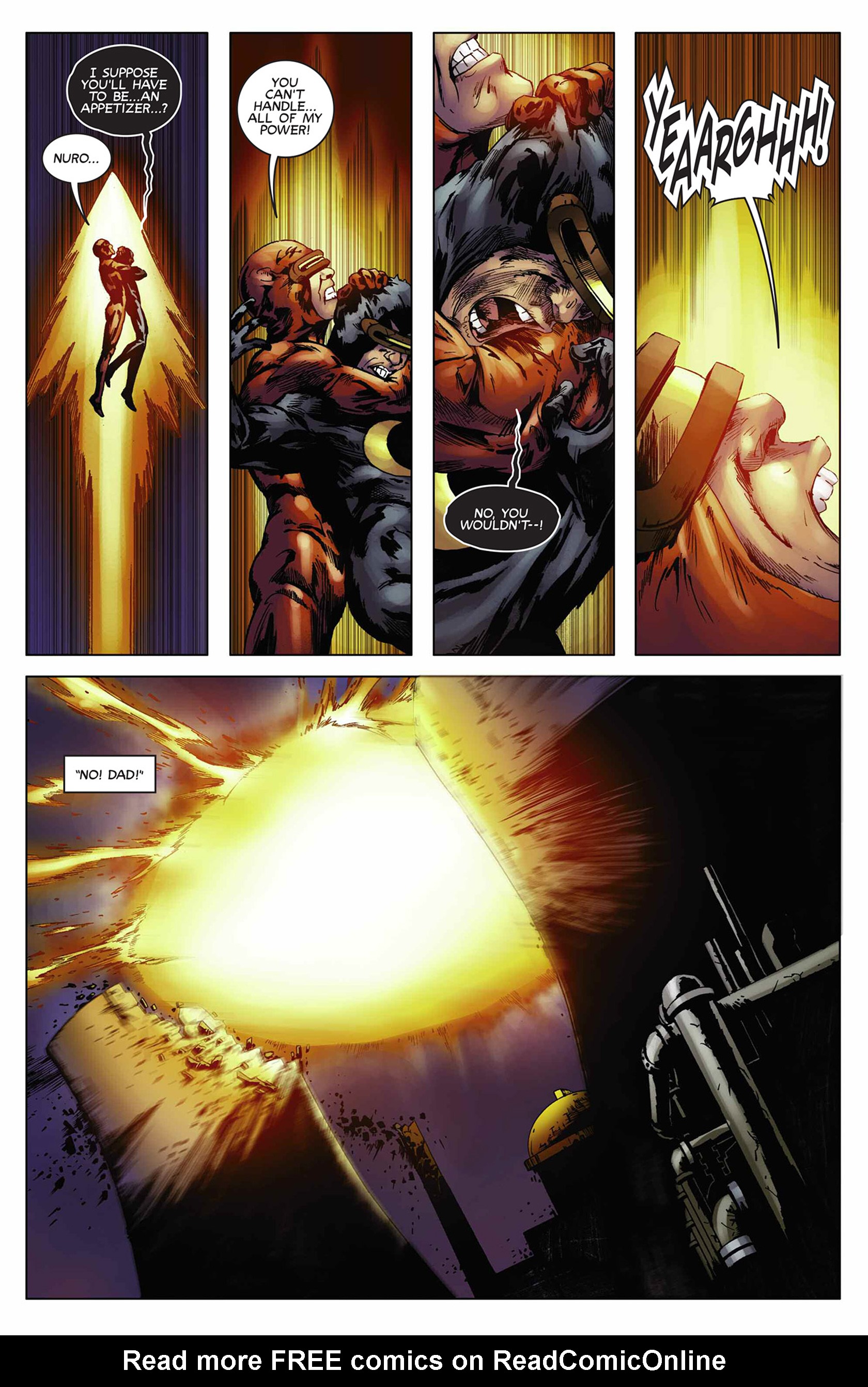 Read online Solar: Man of the Atom (2014) comic -  Issue #12 - 12