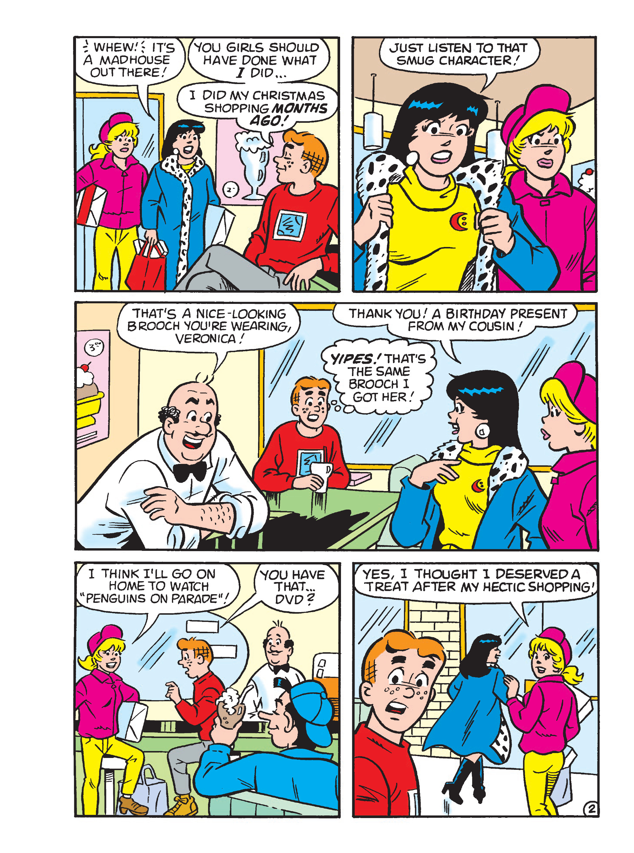 Read online Archie's Funhouse Double Digest comic -  Issue #23 - 8