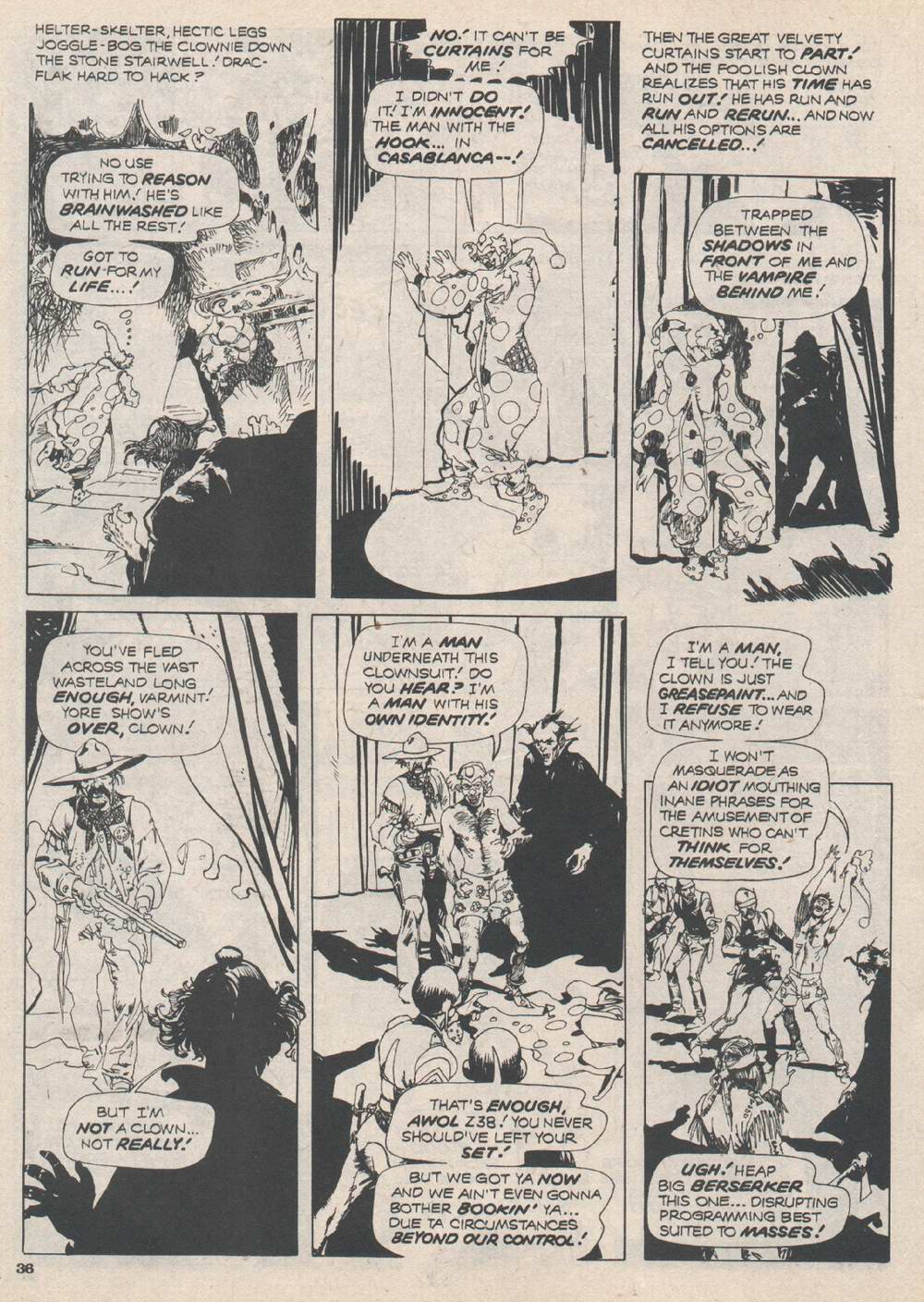 Read online Vampirella (1969) comic -  Issue #107 - 31
