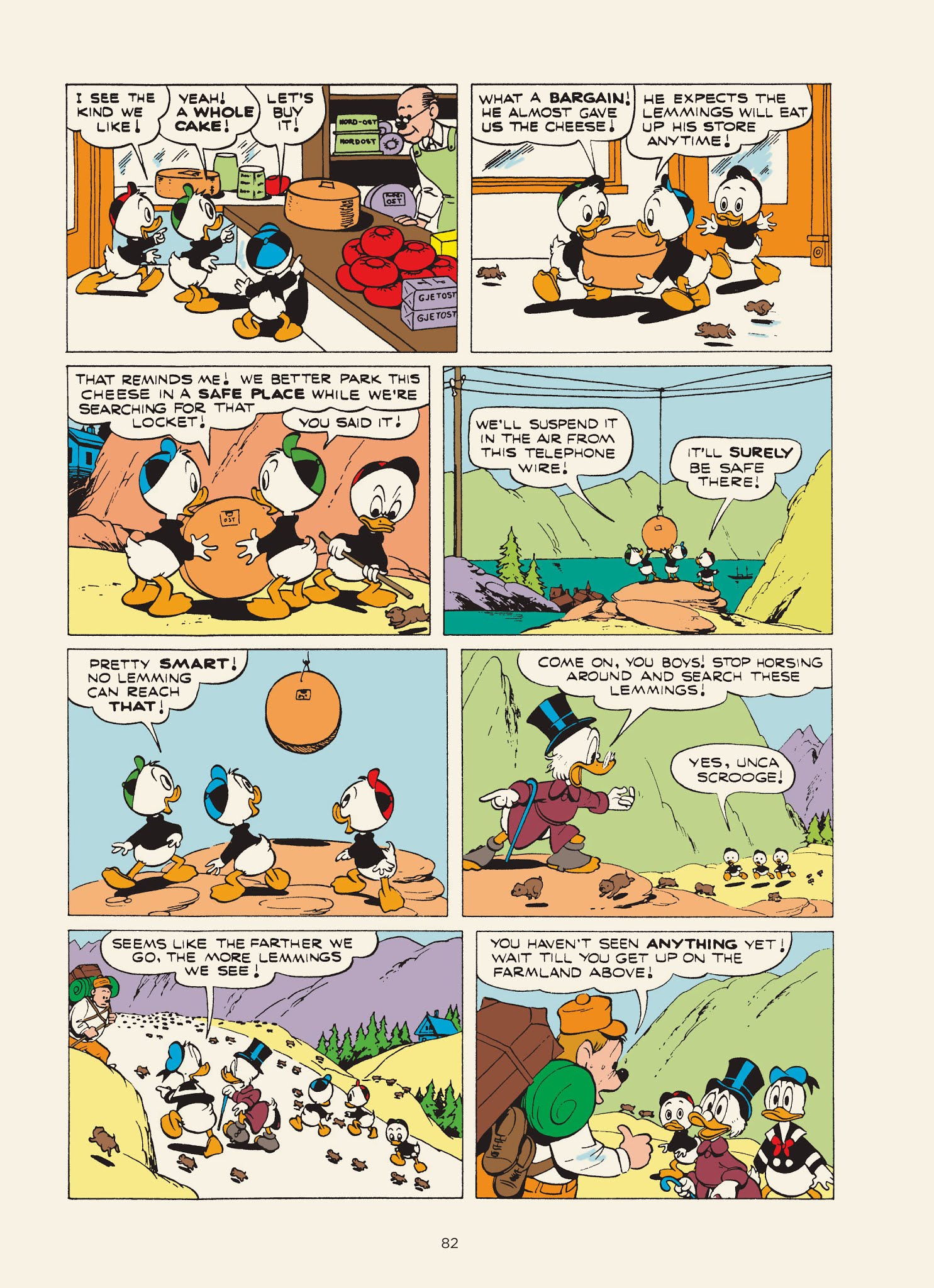 Read online The Complete Carl Barks Disney Library comic -  Issue # TPB 14 (Part 1) - 87