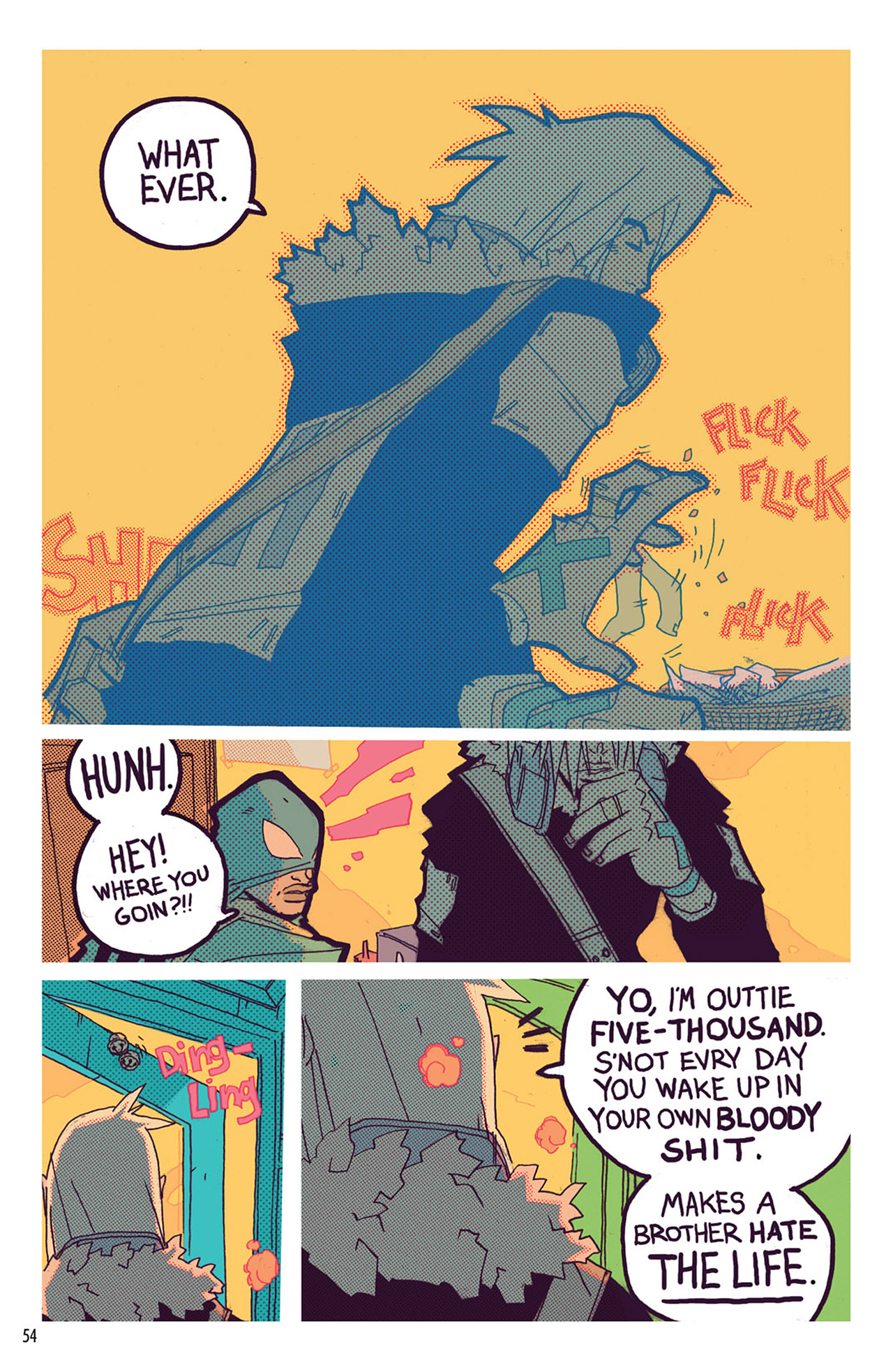 Read online PopGun comic -  Issue # Vol. 1 - 53