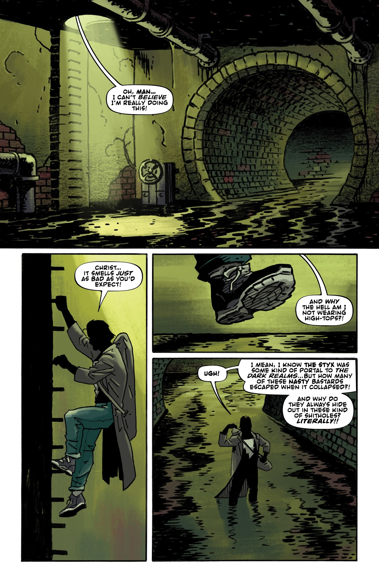 Read online Mage: The Hero Denied comic -  Issue #5 - 3