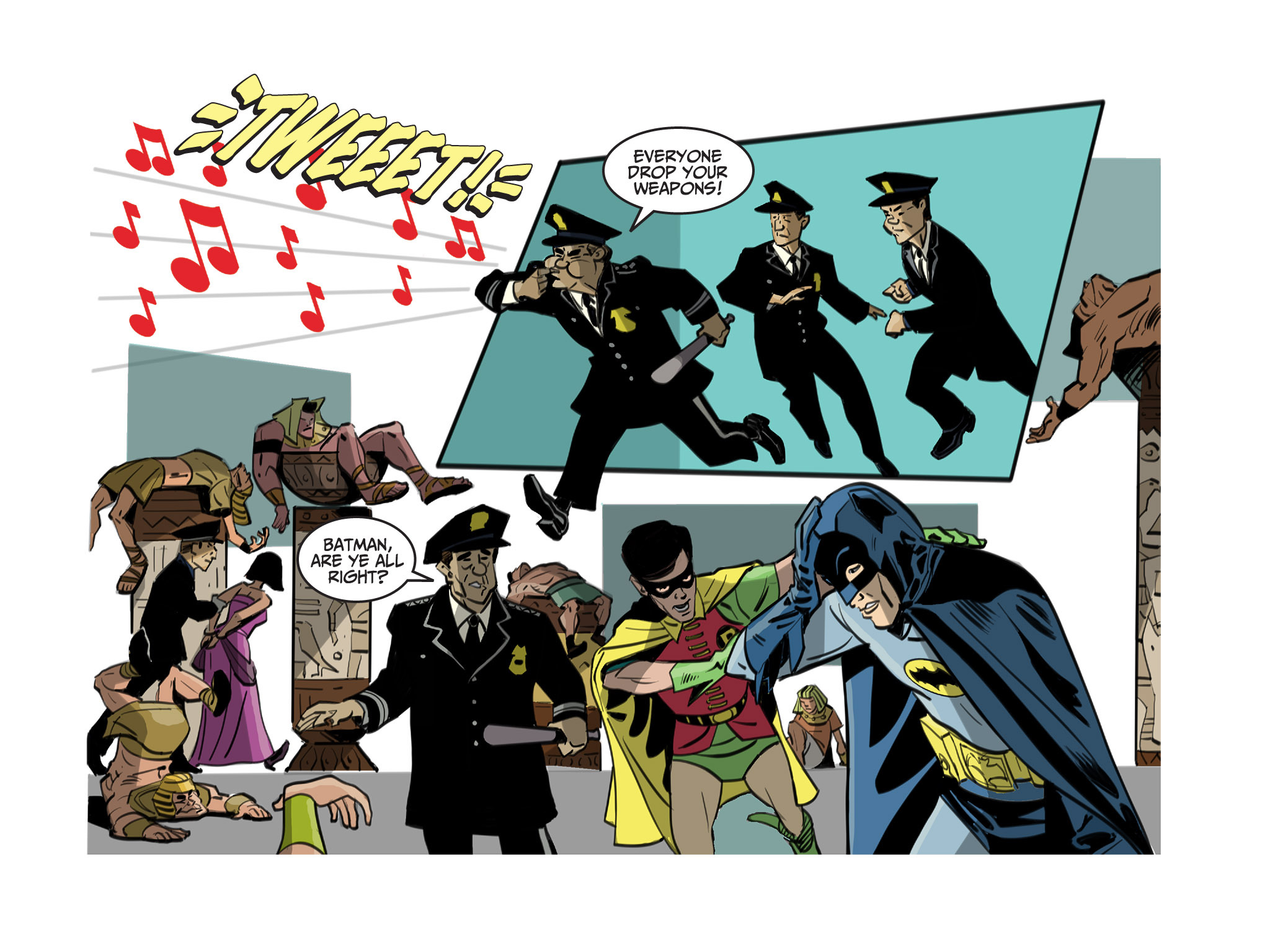 Read online Batman '66 [I] comic -  Issue #23 - 90