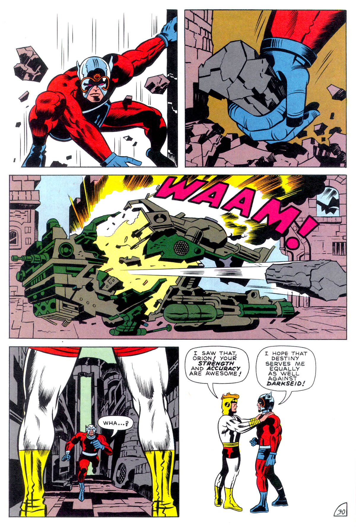 Read online New Gods (1984) comic -  Issue #6 - 57