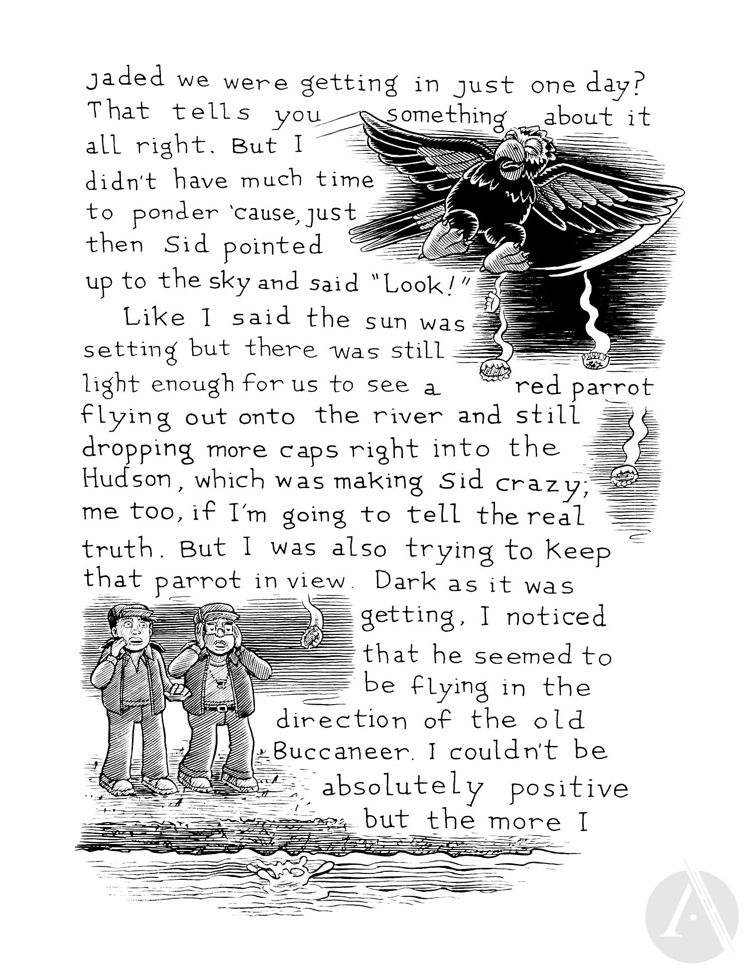 Read online Deitch's Pictorama comic -  Issue # TPB (Part 1) - 45