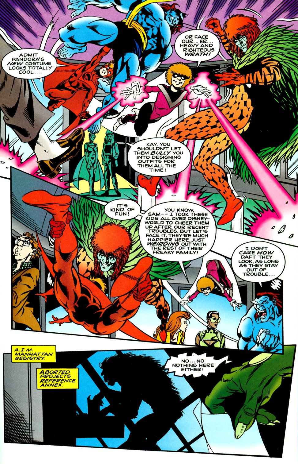 Read online ClanDestine (1994) comic -  Issue #9 - 10