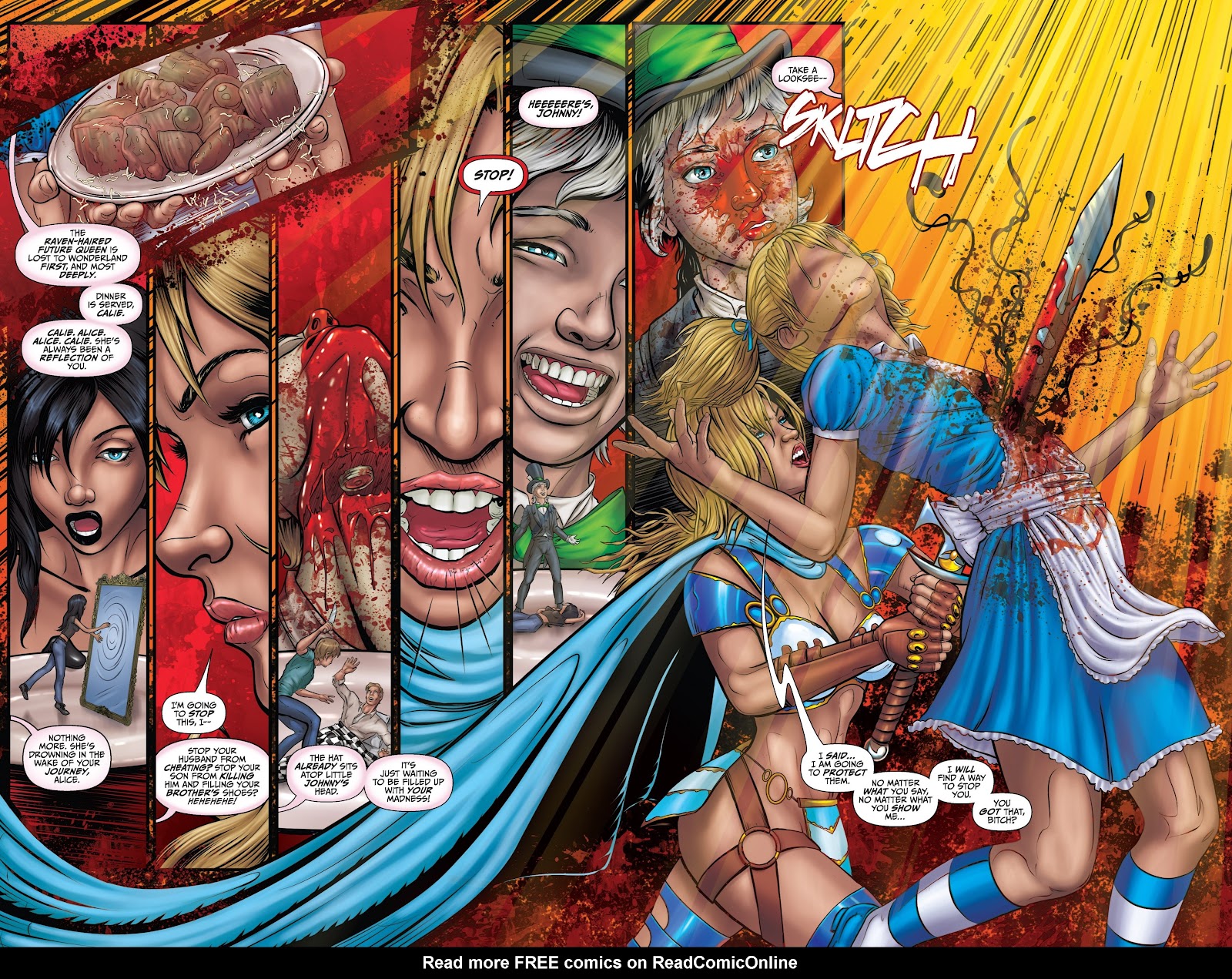 Grimm Fairy Tales presents Wonderland: Down the Rabbit Hole issue 4 - Page 10