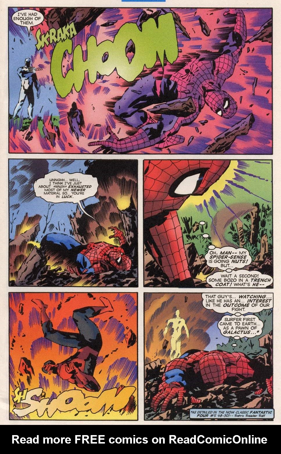 Read online Webspinners: Tales of Spider-Man comic -  Issue #4 - 22