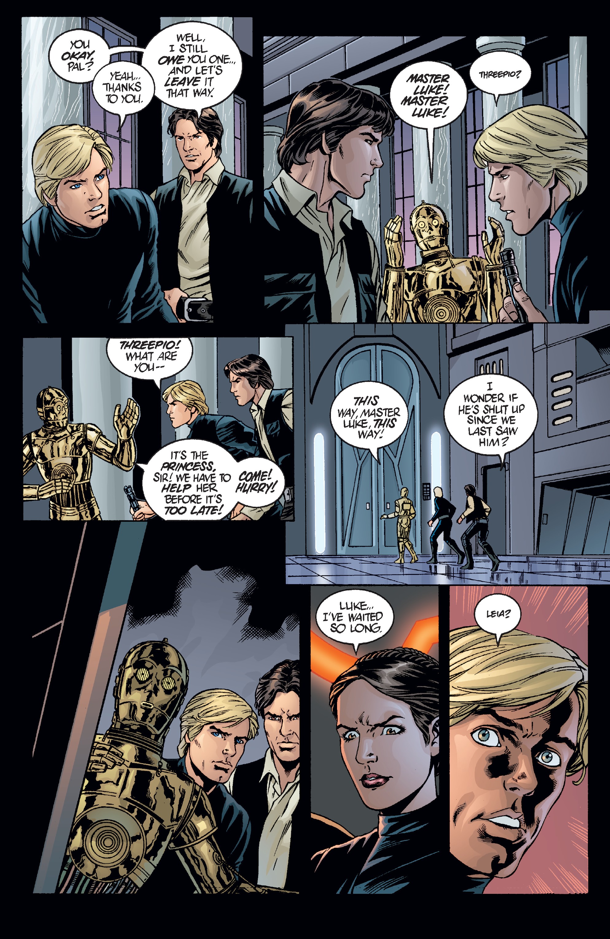Read online Star Wars Legends: Infinities - Epic Collection comic -  Issue # TPB (Part 1) - 85