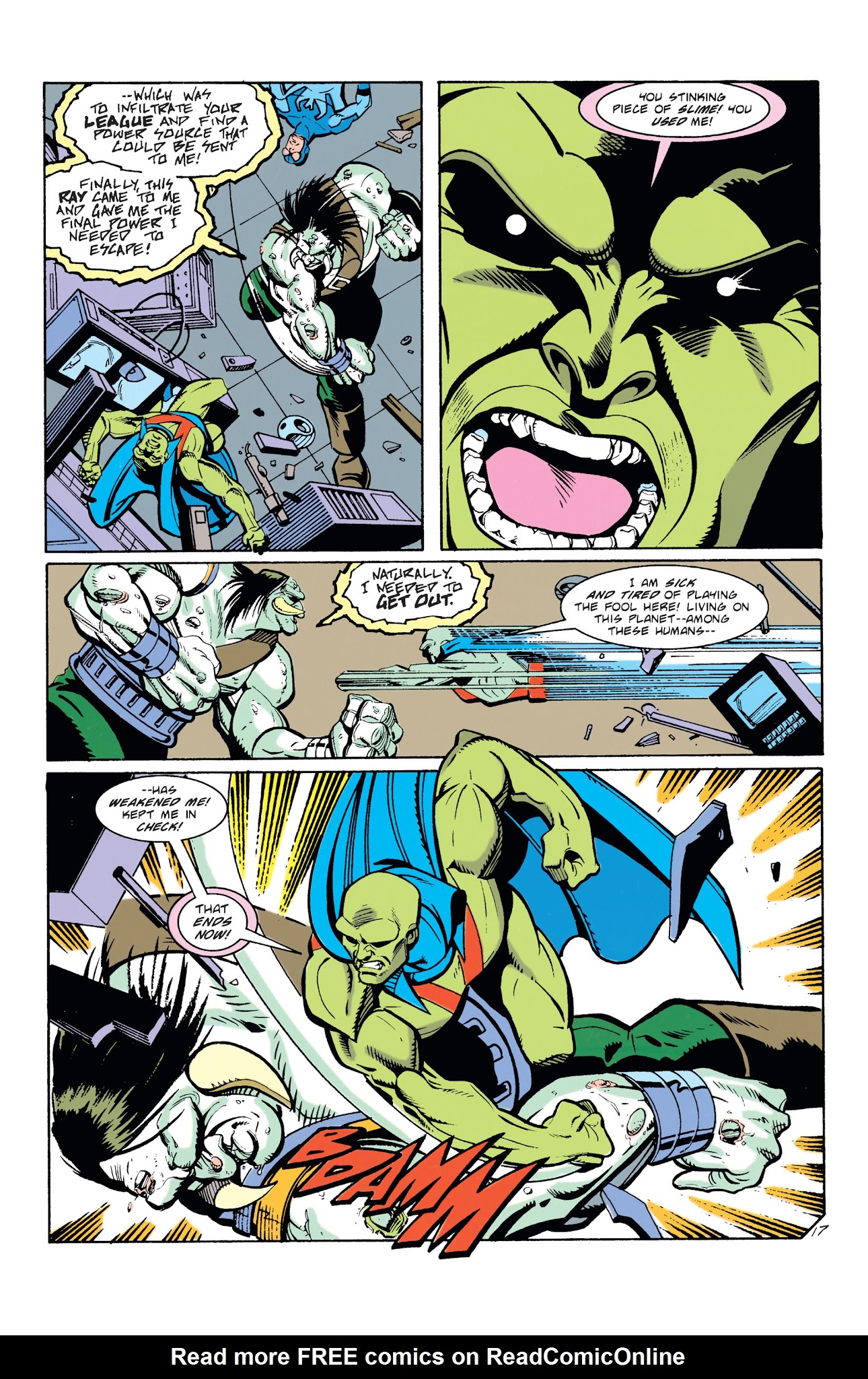 Read online Superman & The Justice League America comic -  Issue #2 - 268