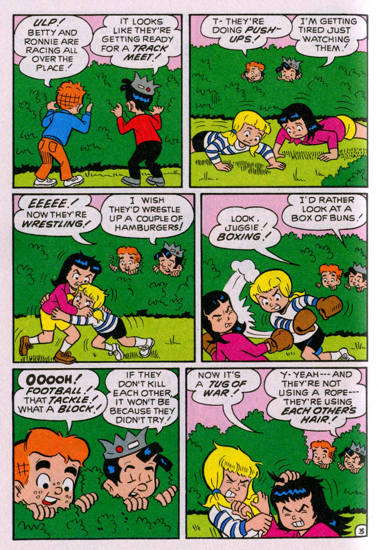 Read online Betty and Veronica Double Digest comic -  Issue #242 - 238