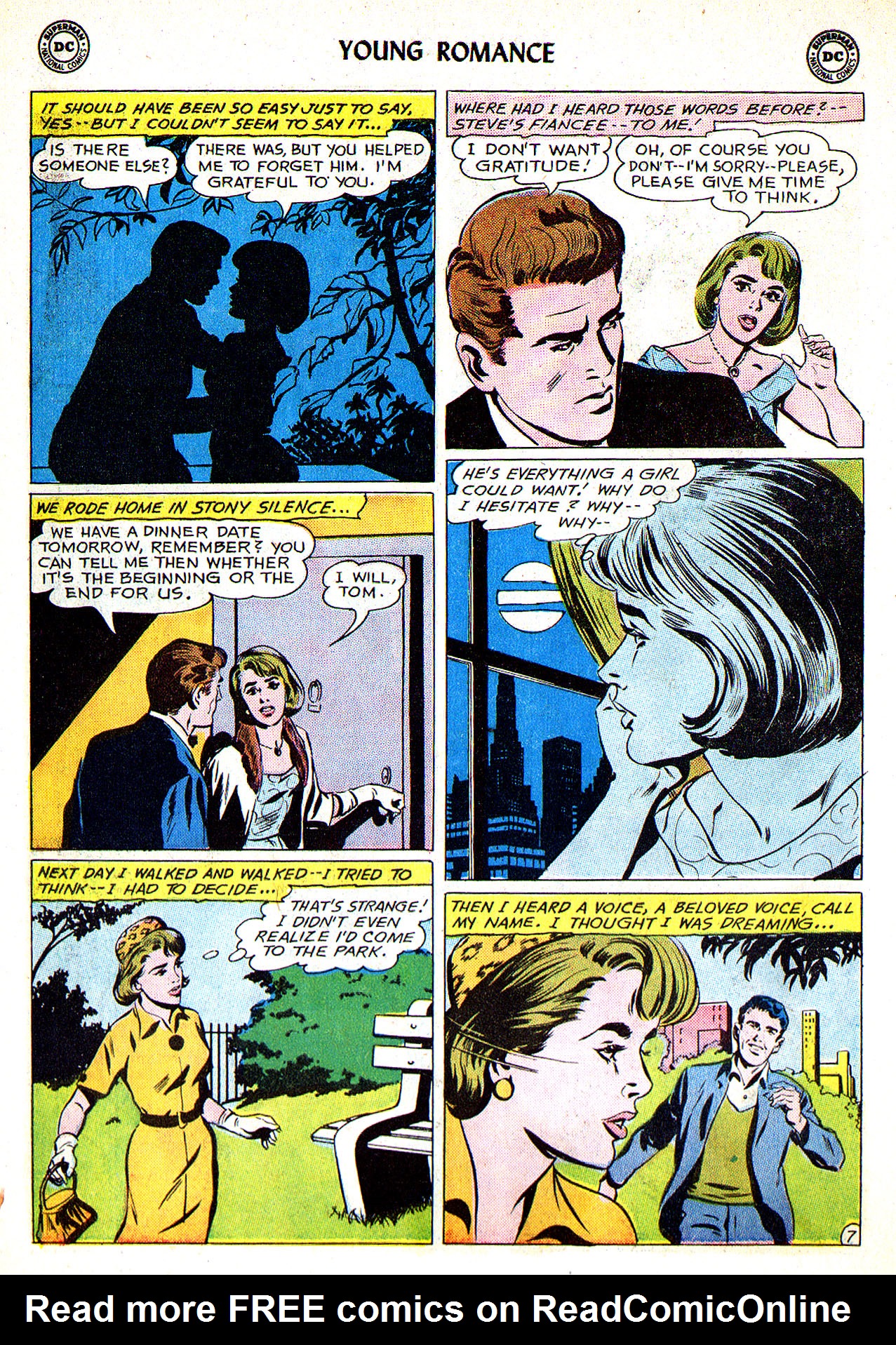 Read online Young Romance comic -  Issue #127 - 22