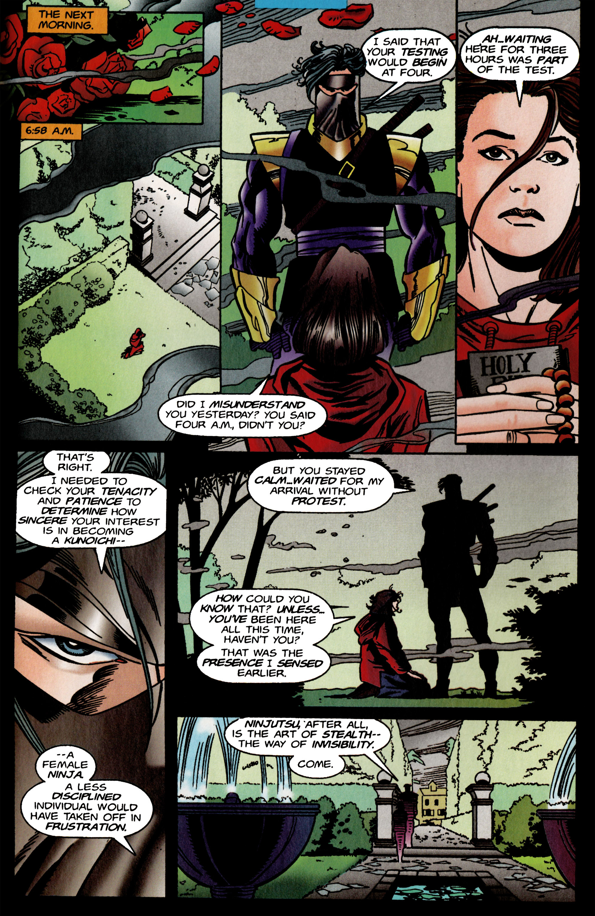 Read online Ninjak (1994) comic -  Issue #26 - 16