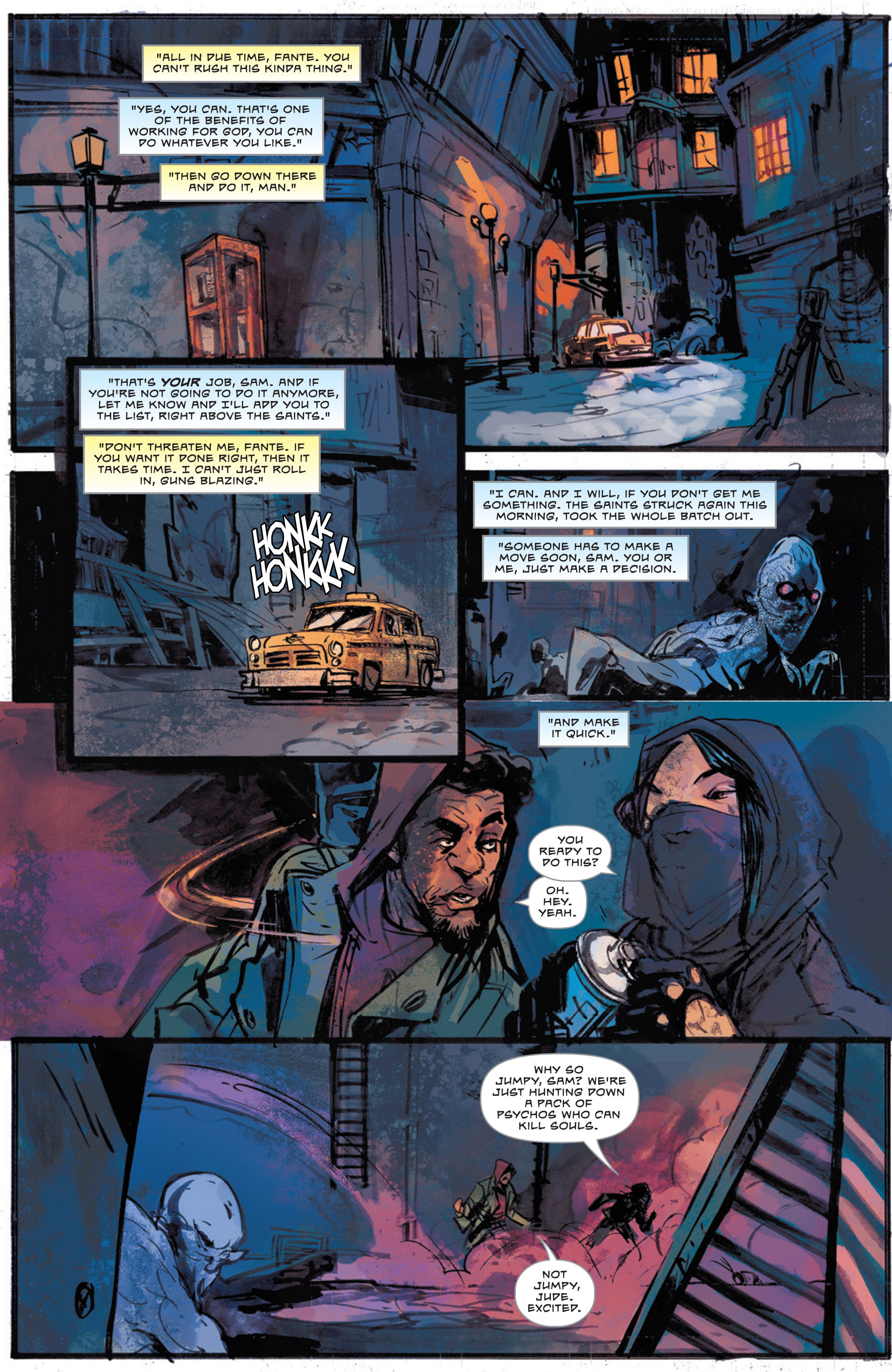 Read online Dead Letters comic -  Issue #6 - 15