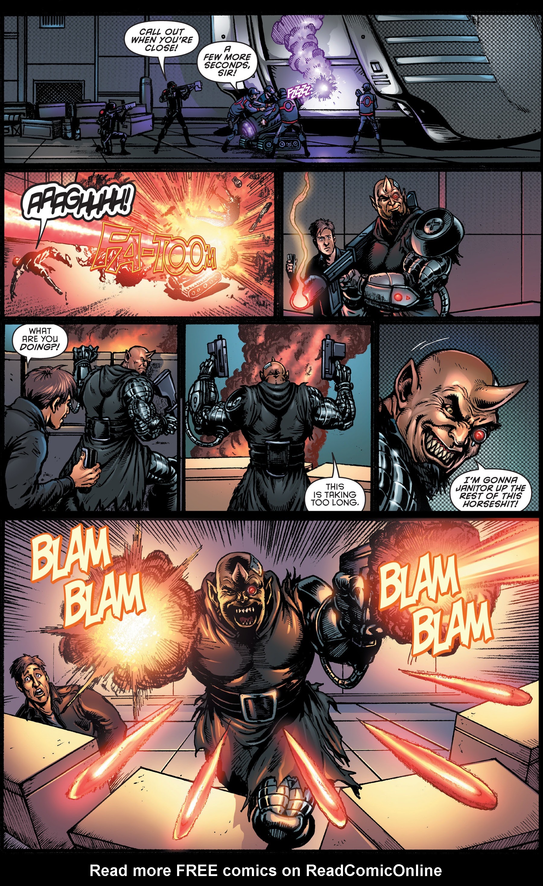 Read online Space Bastards comic -  Issue #9 - 6