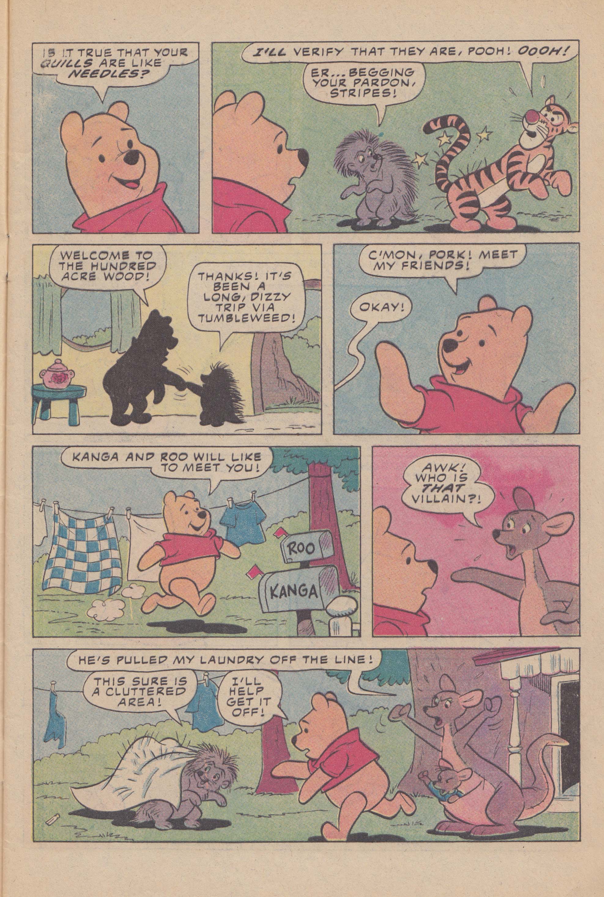 Read online Winnie-the-Pooh comic -  Issue #27 - 5