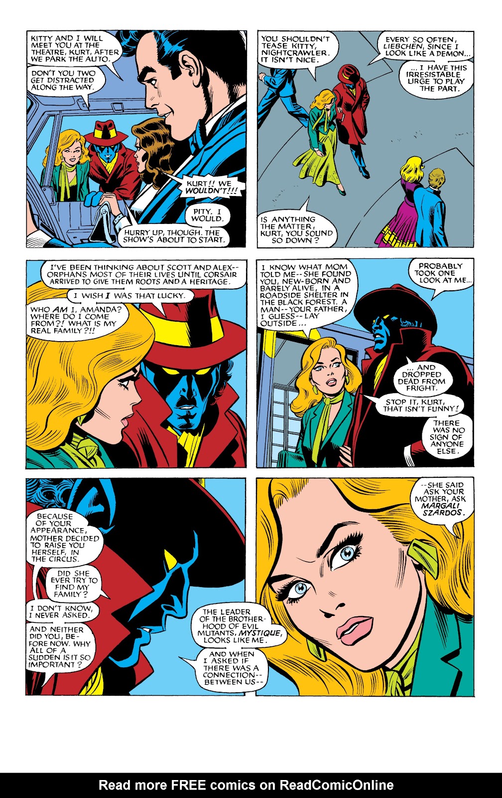 Uncanny X-Men (1963) issue 177 - Page 17