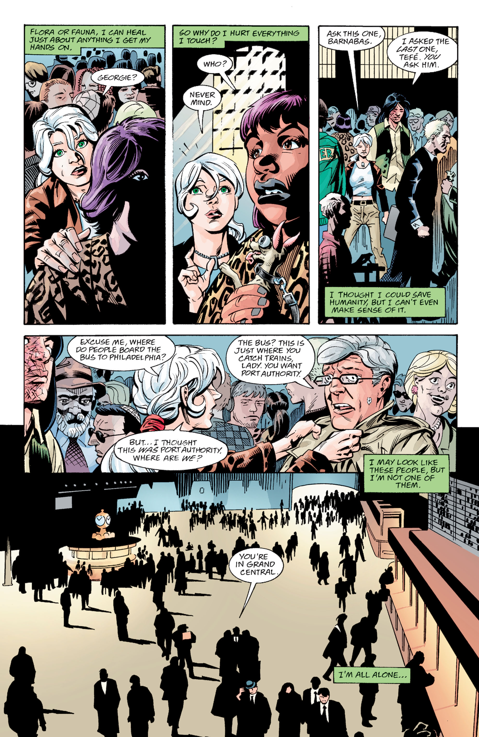 Read online Swamp Thing (2000) comic -  Issue # TPB 1 - 192