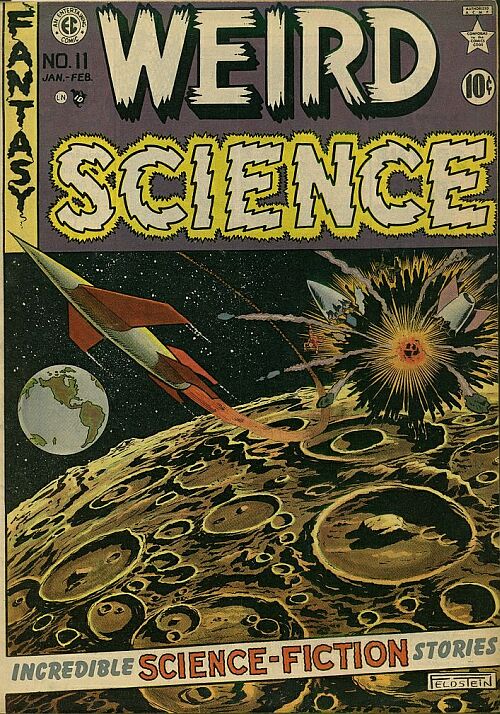 Read online Weird Science comic -  Issue #11 - 2