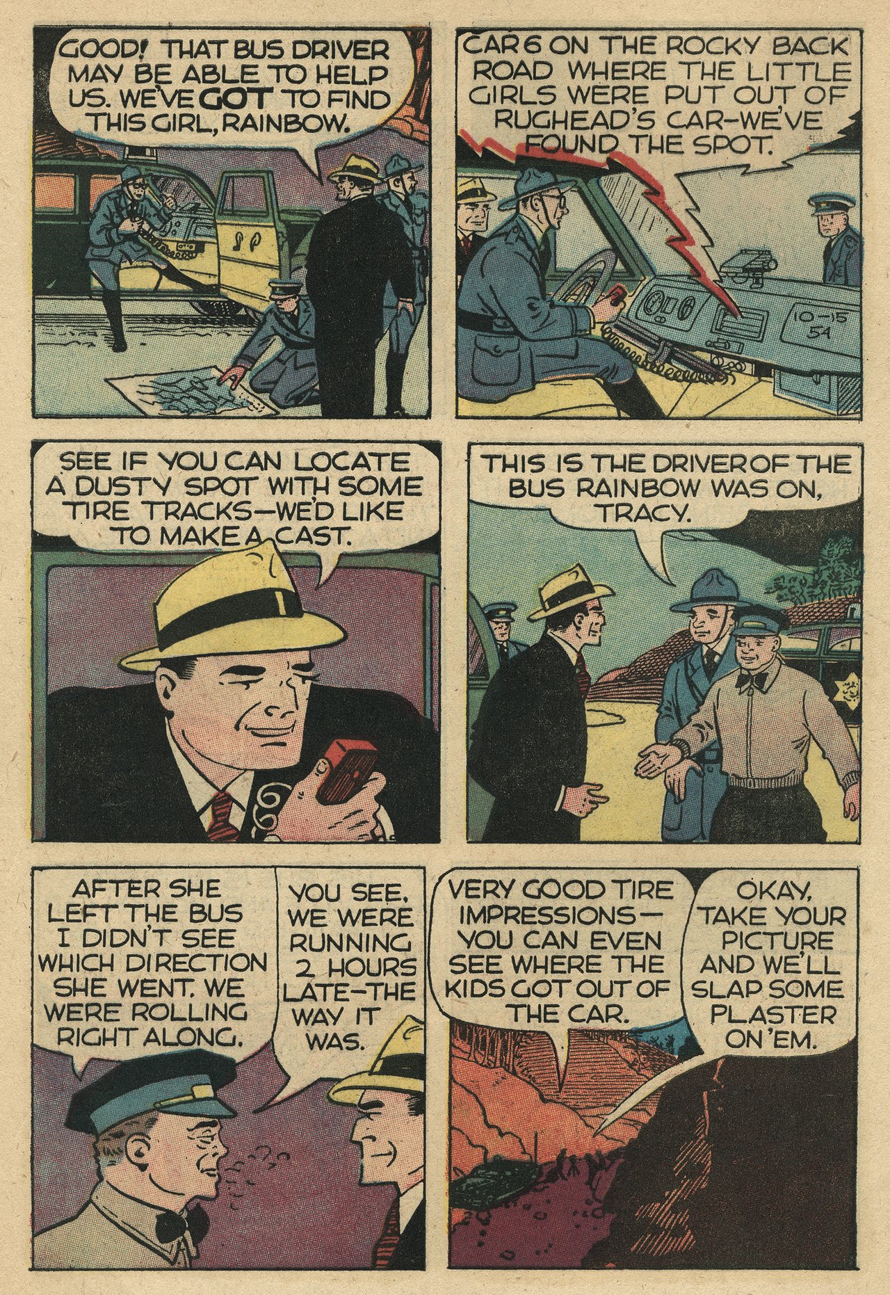 Read online Dick Tracy comic -  Issue #105 - 8