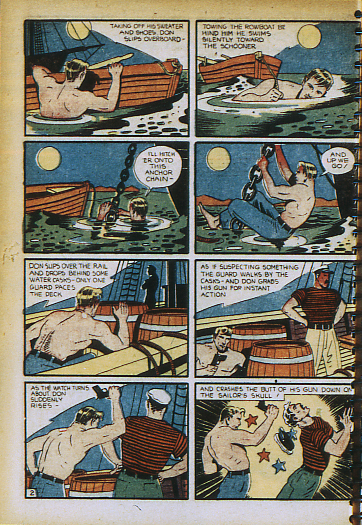 Read online Adventure Comics (1938) comic -  Issue #30 - 5
