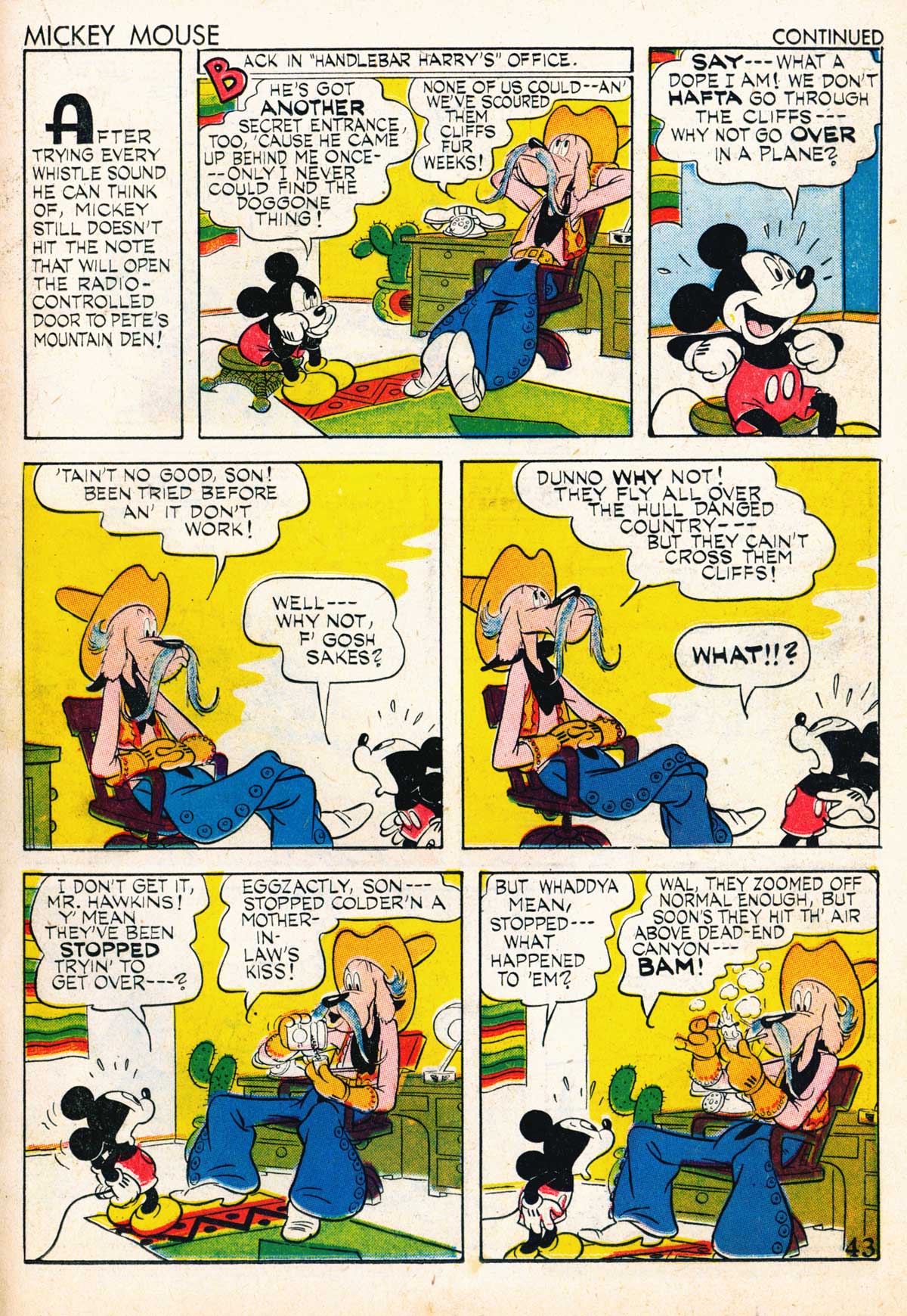 Read online Walt Disney's Comics and Stories comic -  Issue #26 - 46