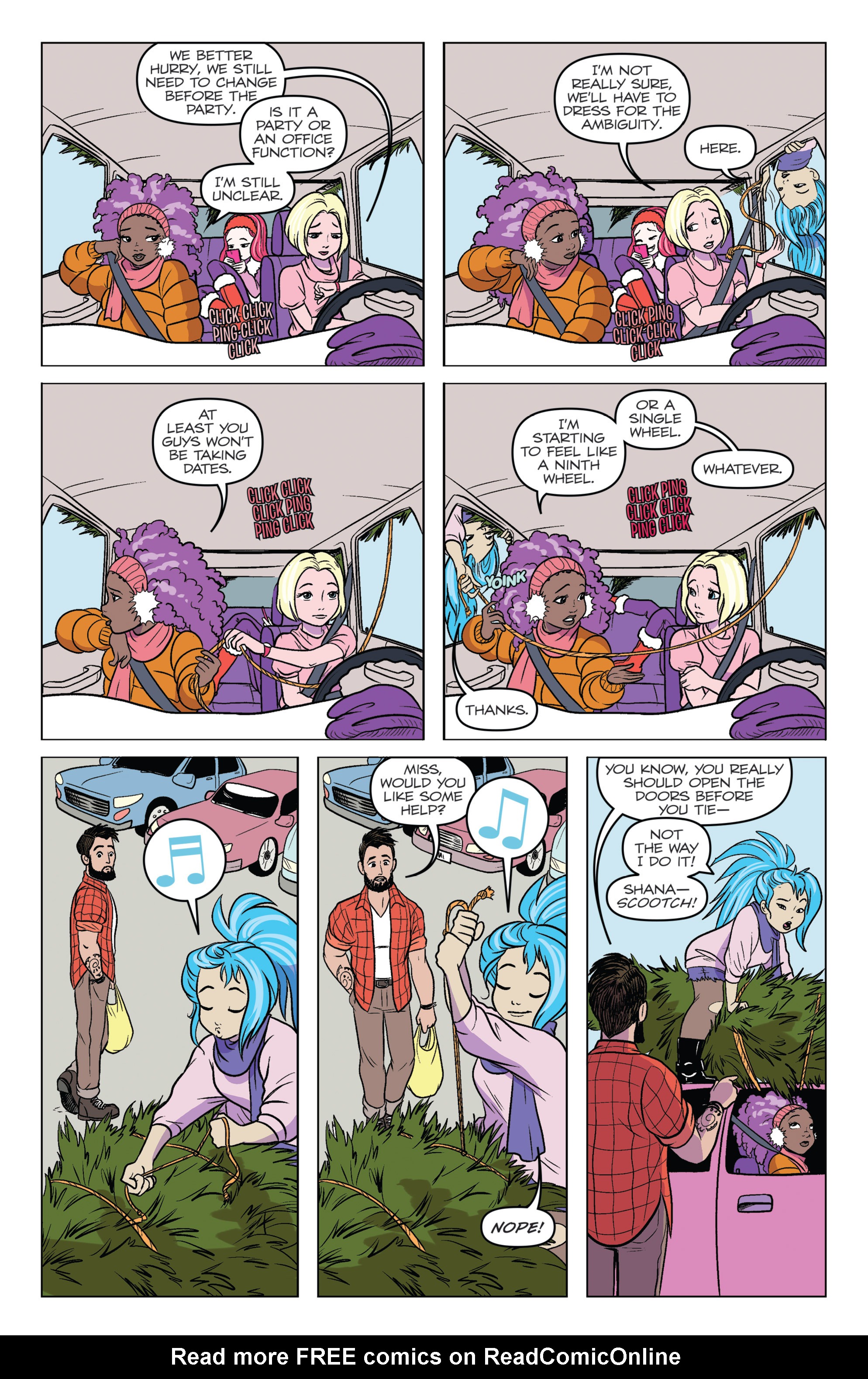 Read online Jem and The Holograms comic -  Issue # _Special - Holiday Special - 7