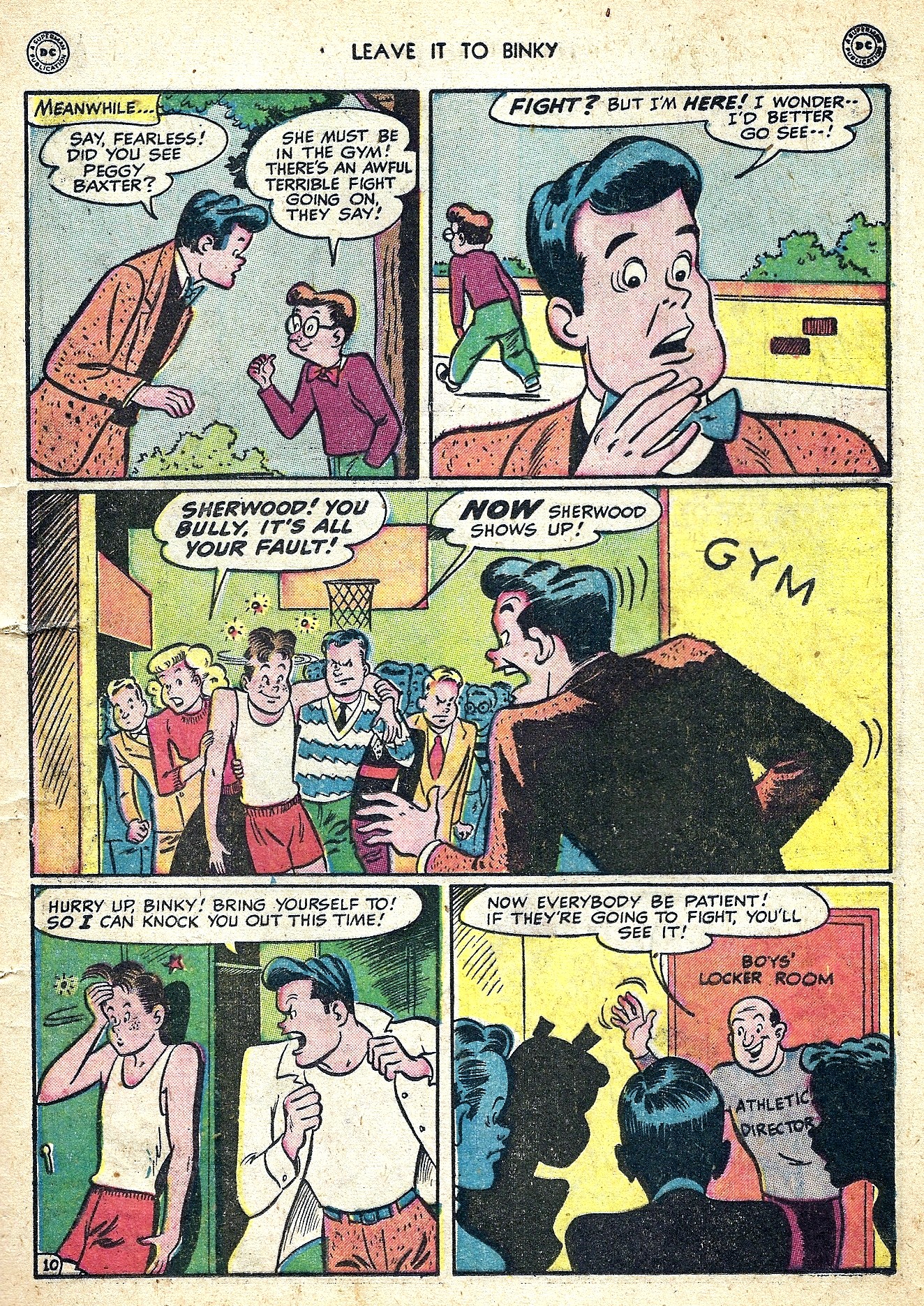 Read online Leave it to Binky comic -  Issue #8 - 19