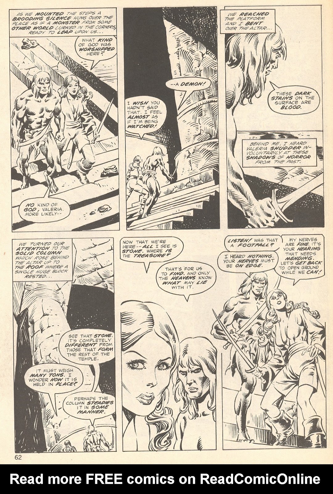 The Savage Sword Of Conan issue 78 - Page 62